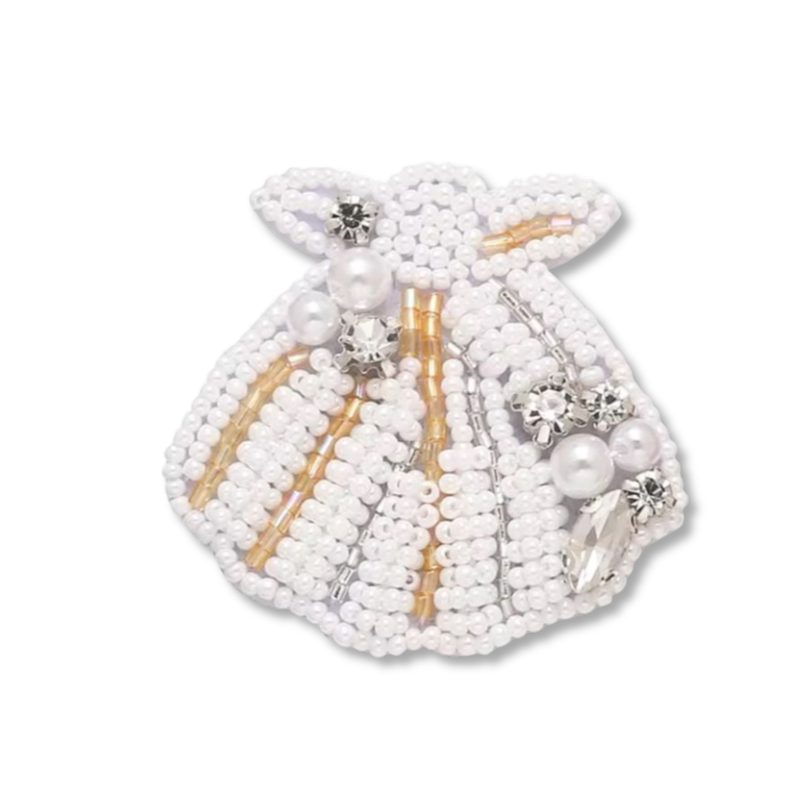 Shell We Shine Brooch