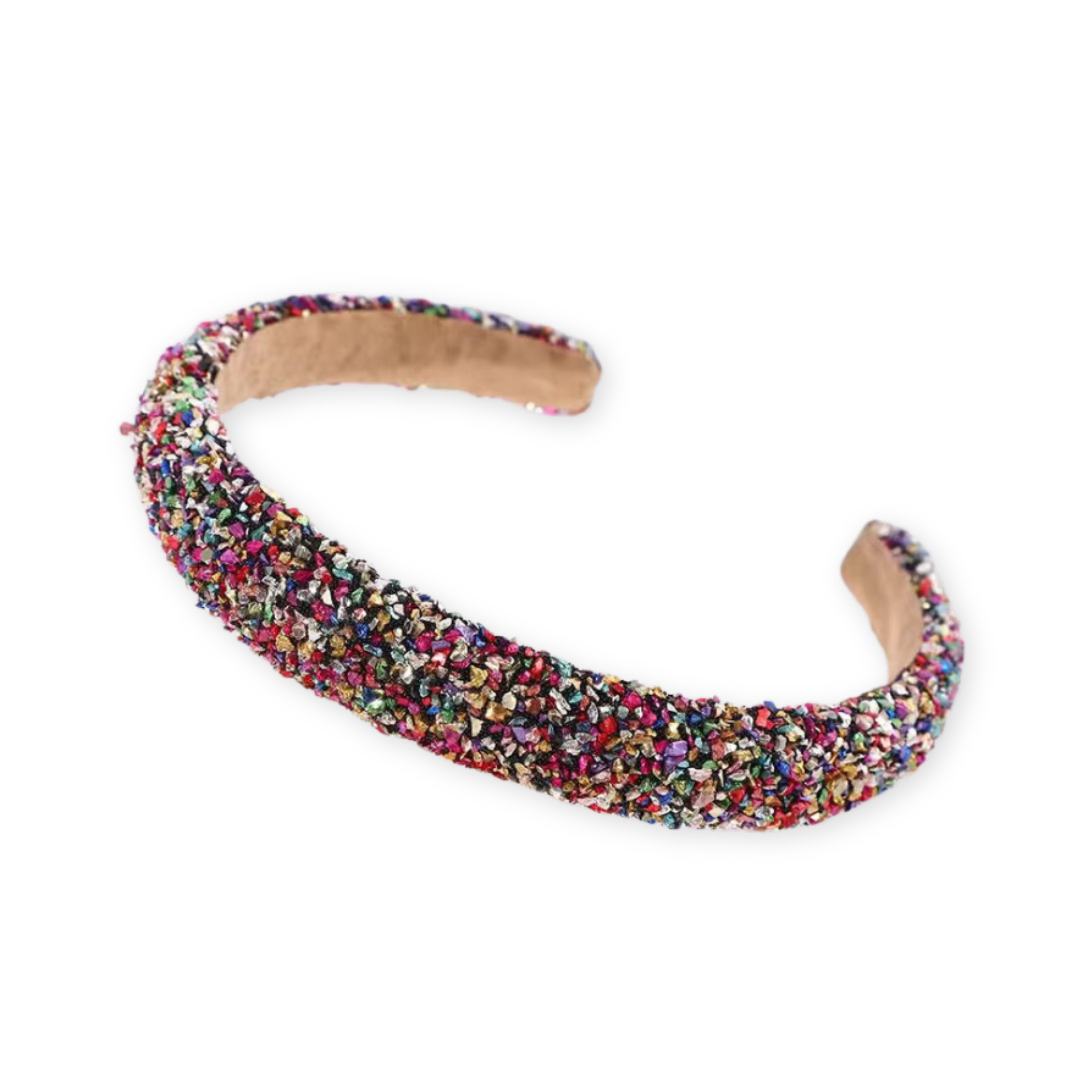 Multicolor Glitter Hairband