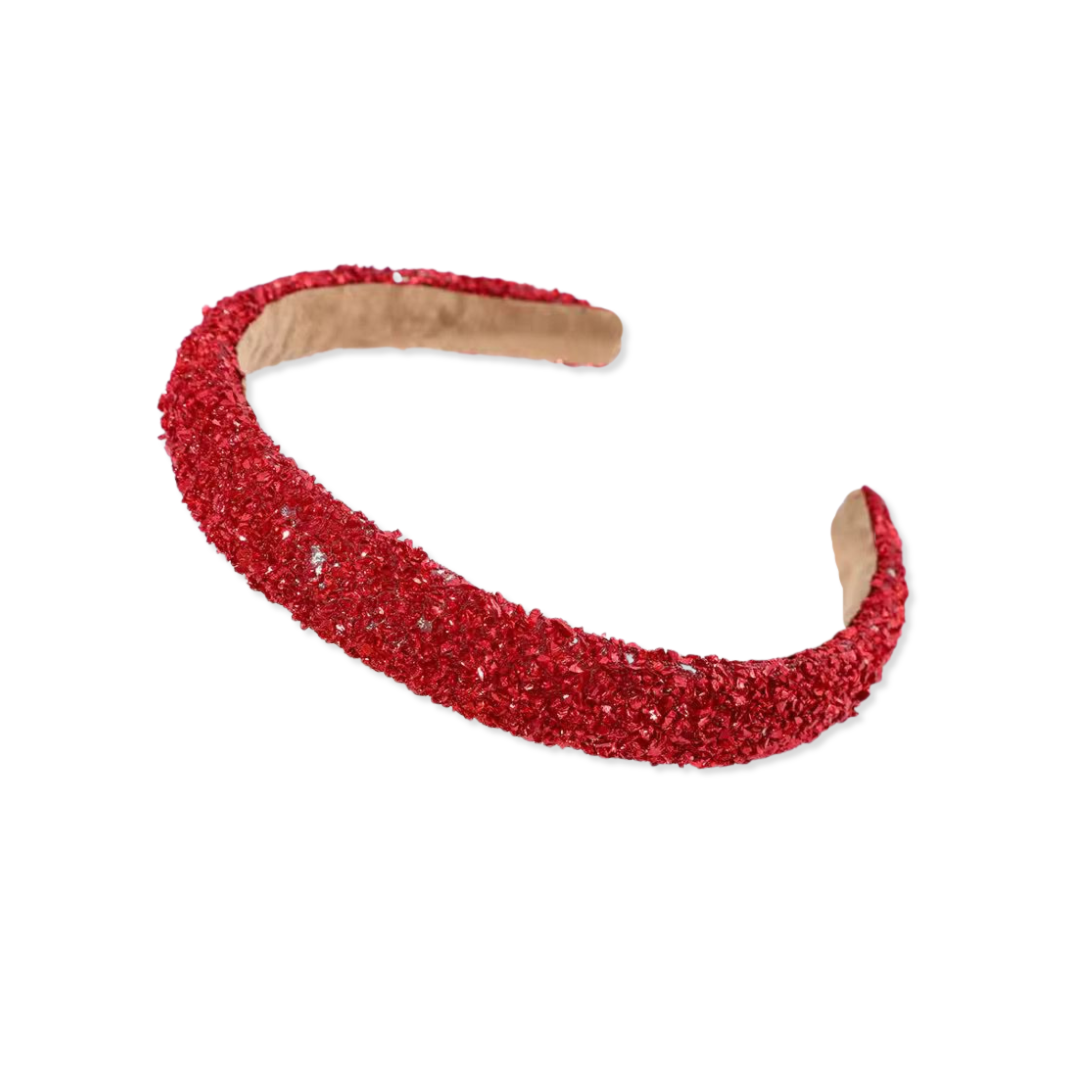 Red Glitter Hairband