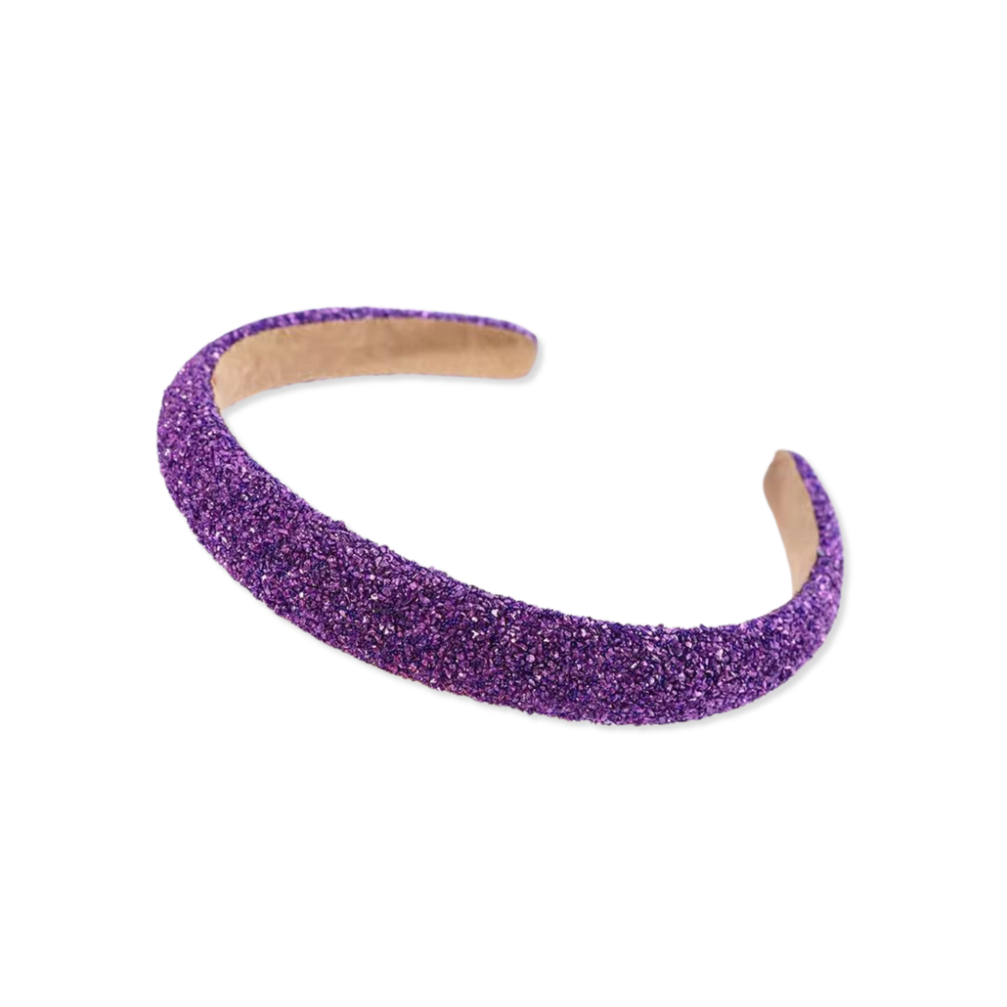 Purple Glitter Hairband