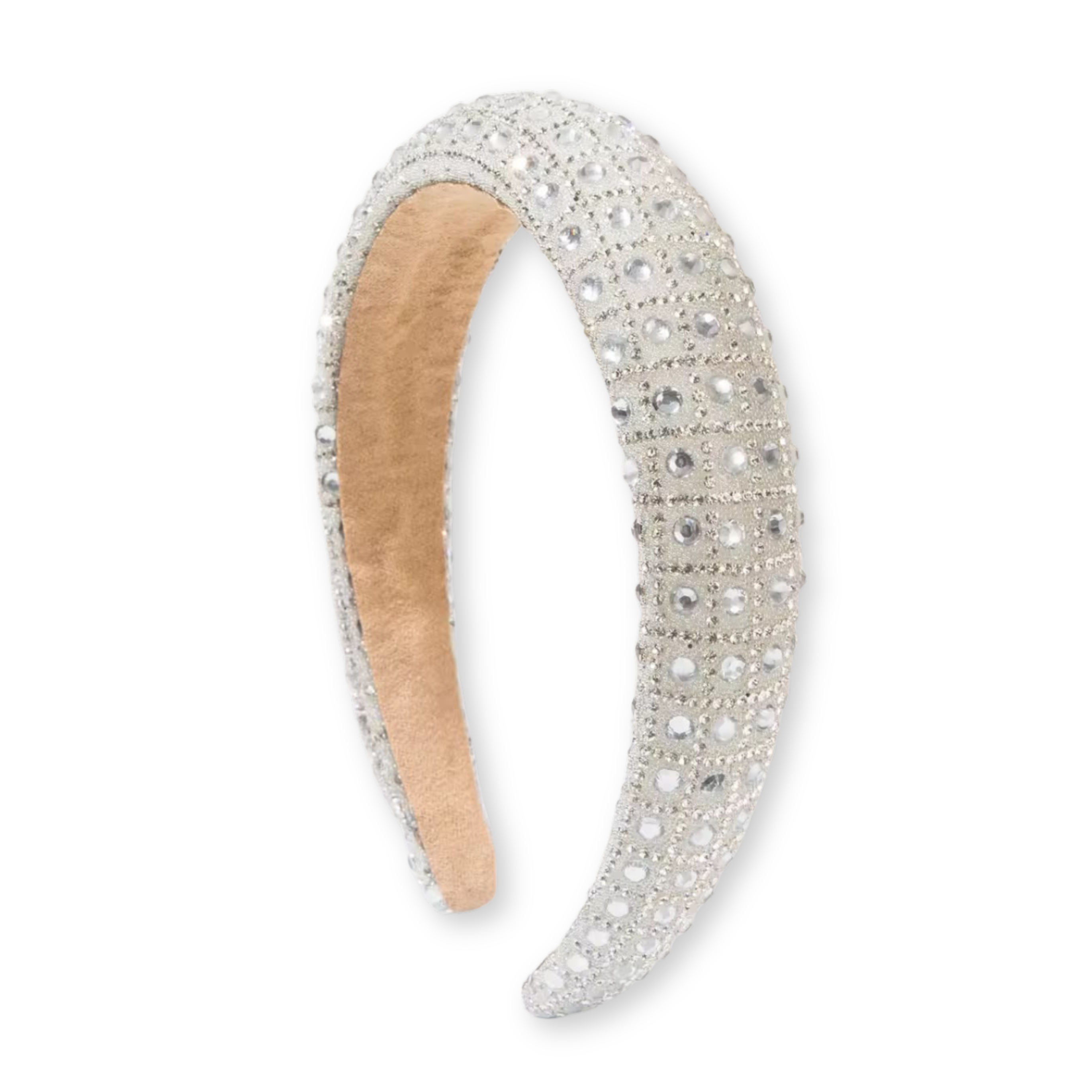 Silver Stella Shine Headband