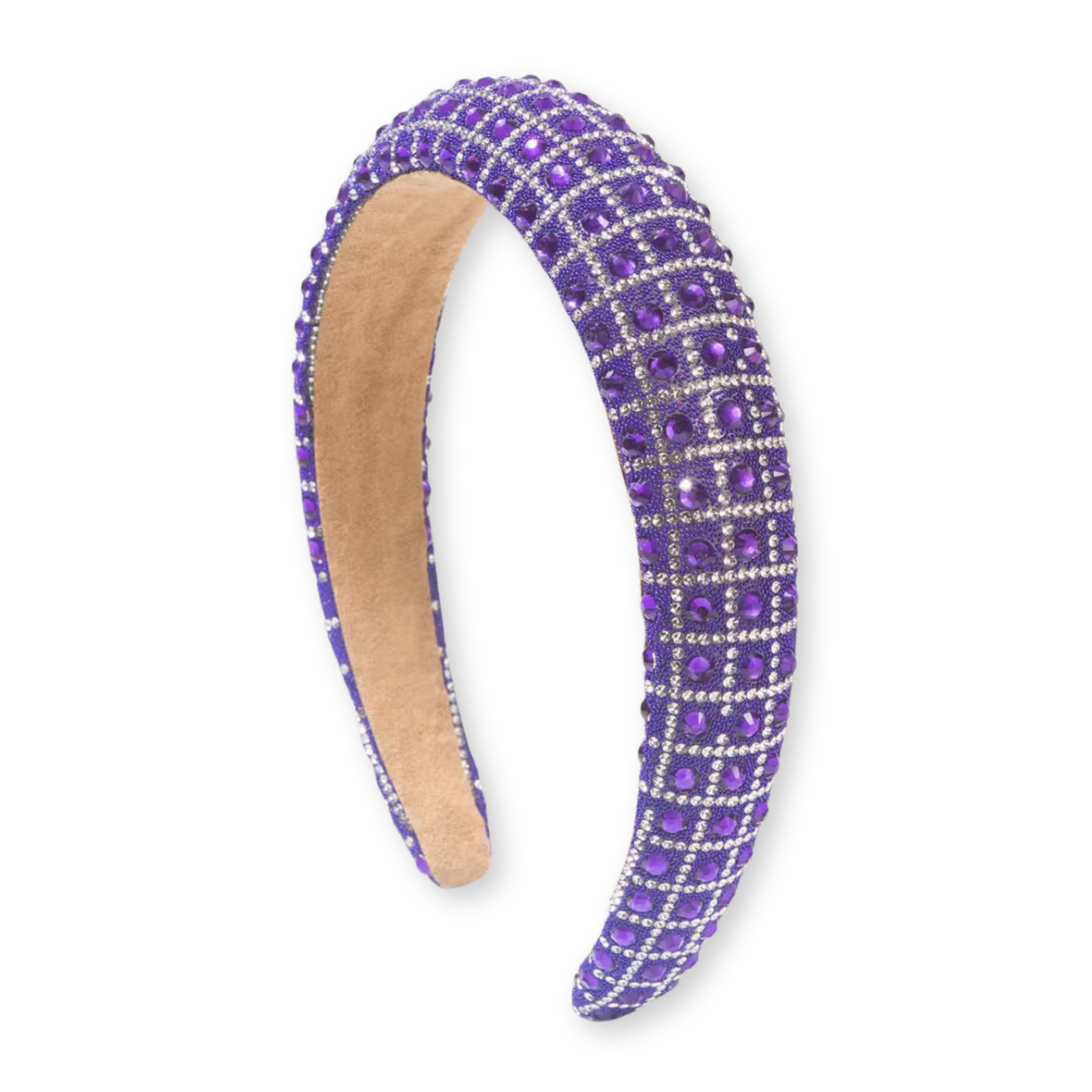 Purple Stella Shine Headband