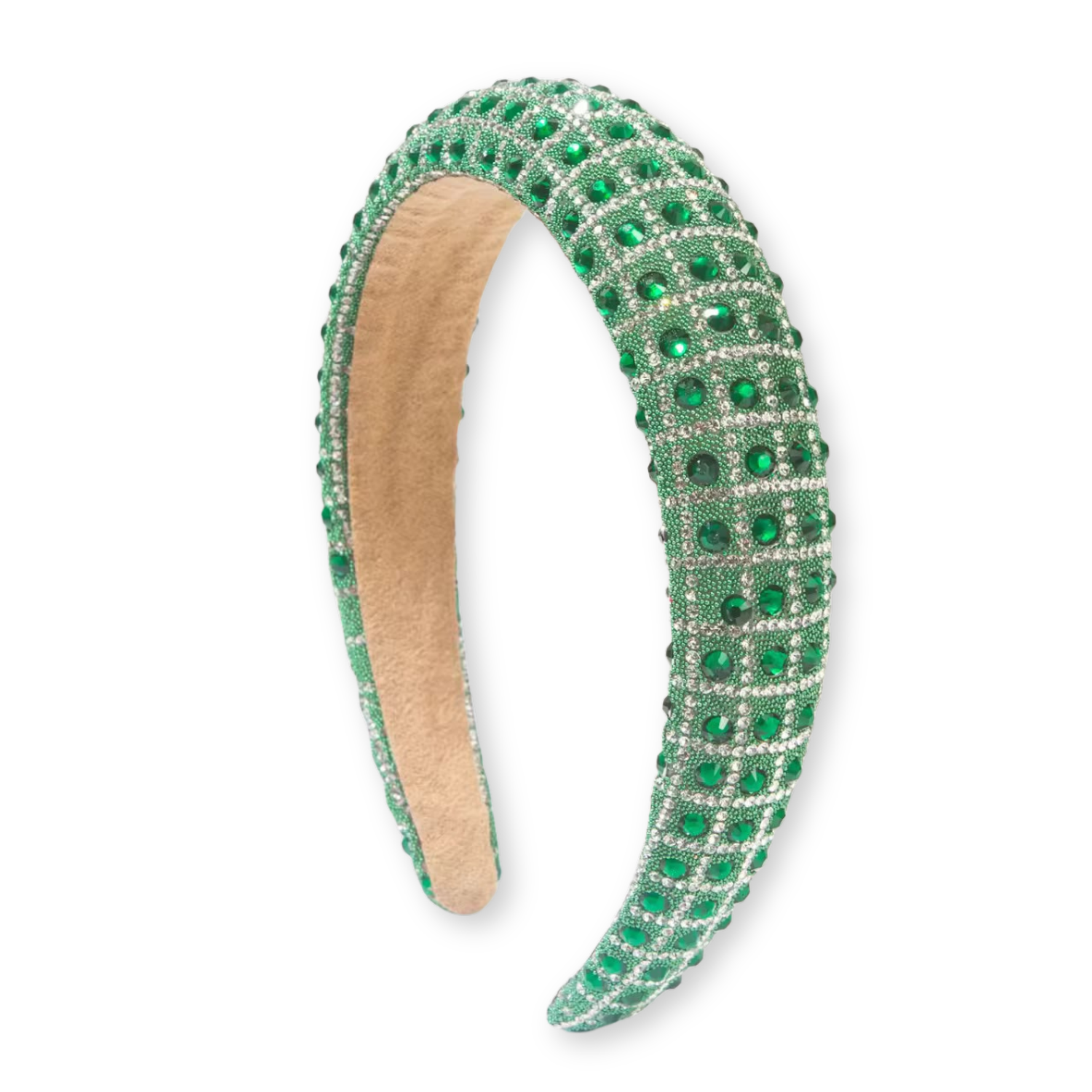 Dark Green Stella Shine Headband