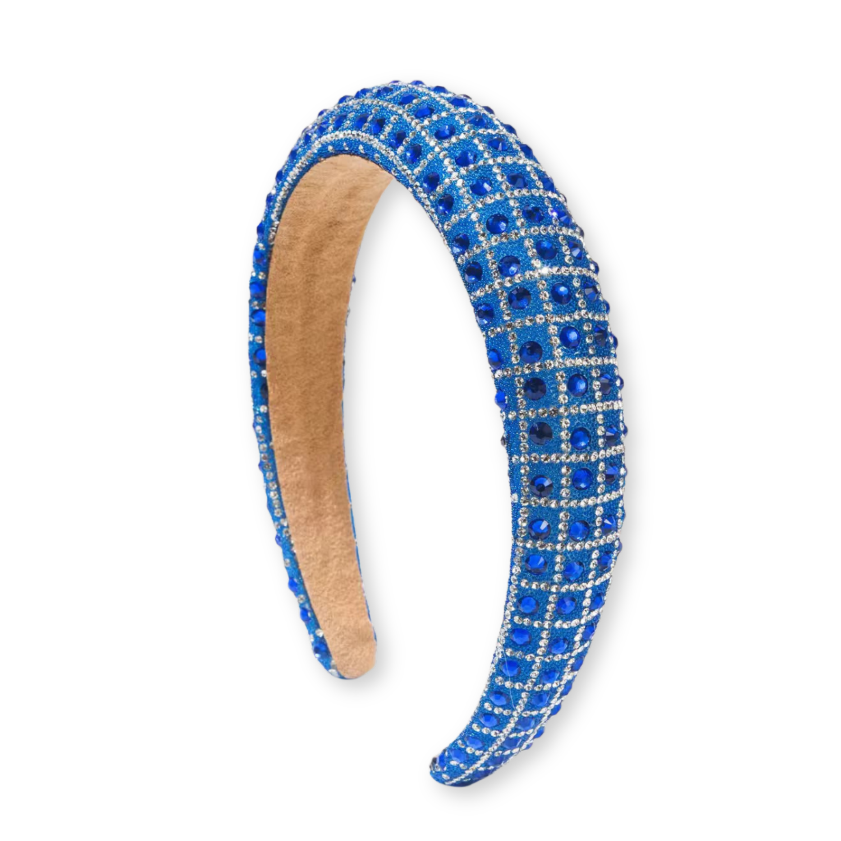 Dark Blue Stella Shine Headband