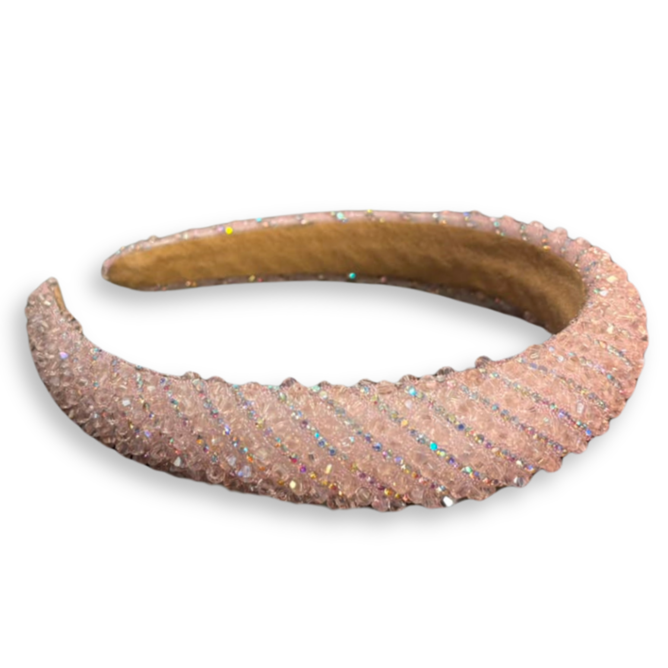 Baby Pink Dazzle Crown Headband