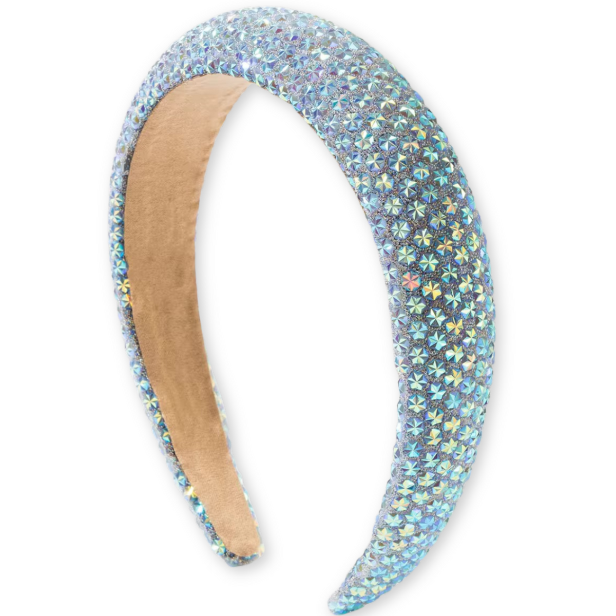 Blue Snow Flake Sparkle Hairband