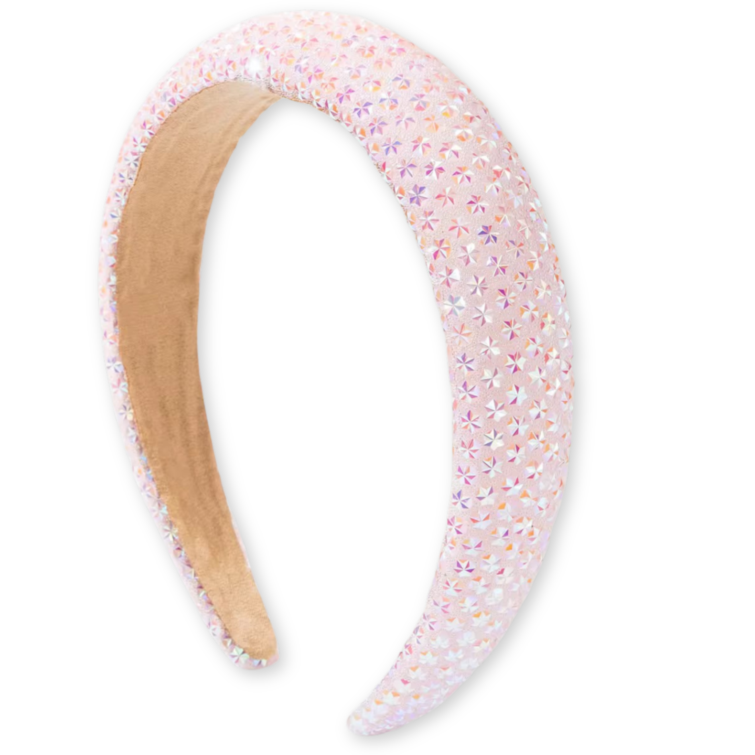 Pink Snow Flake Sparkle Hairband