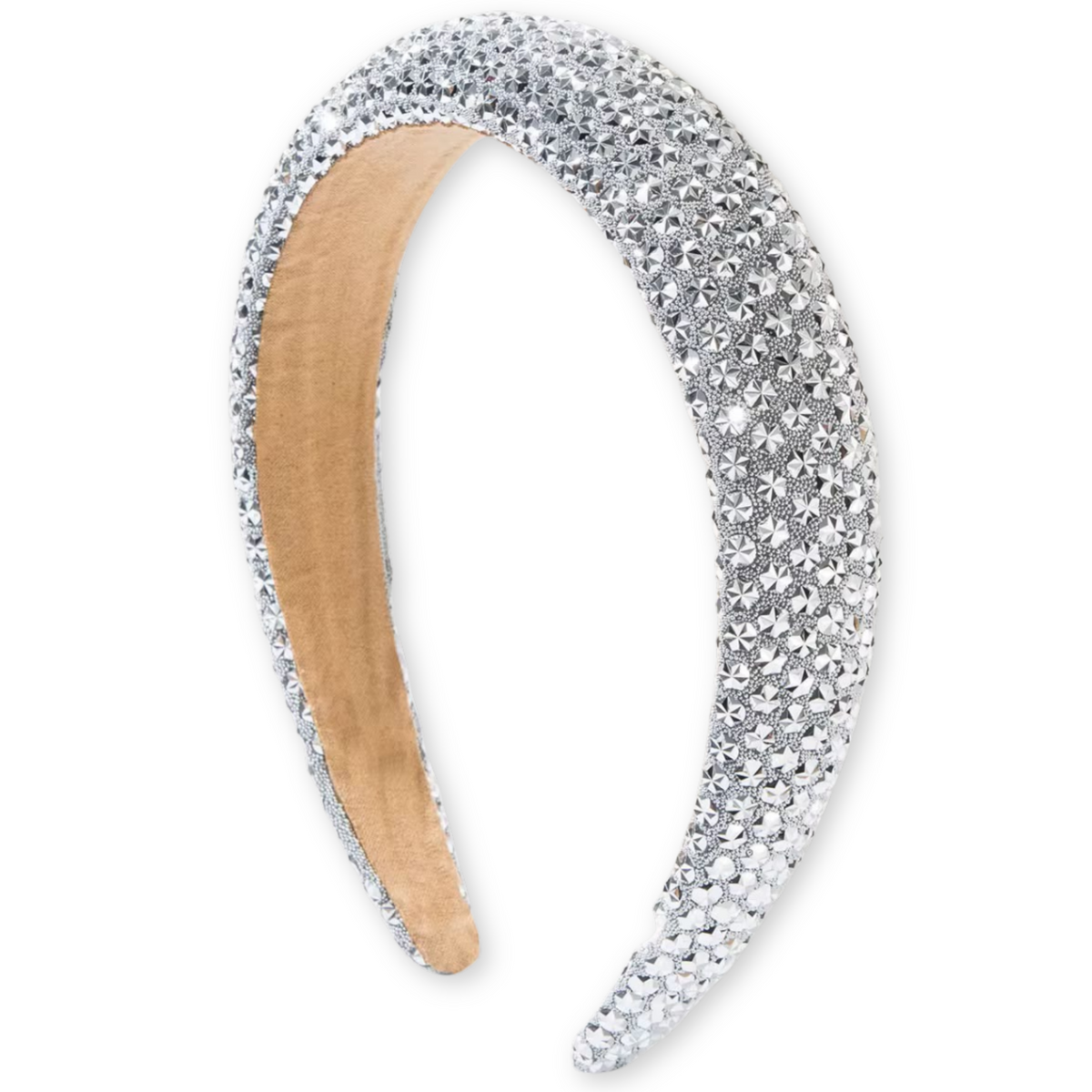 Silver Snow Flake Sparkle Hairband