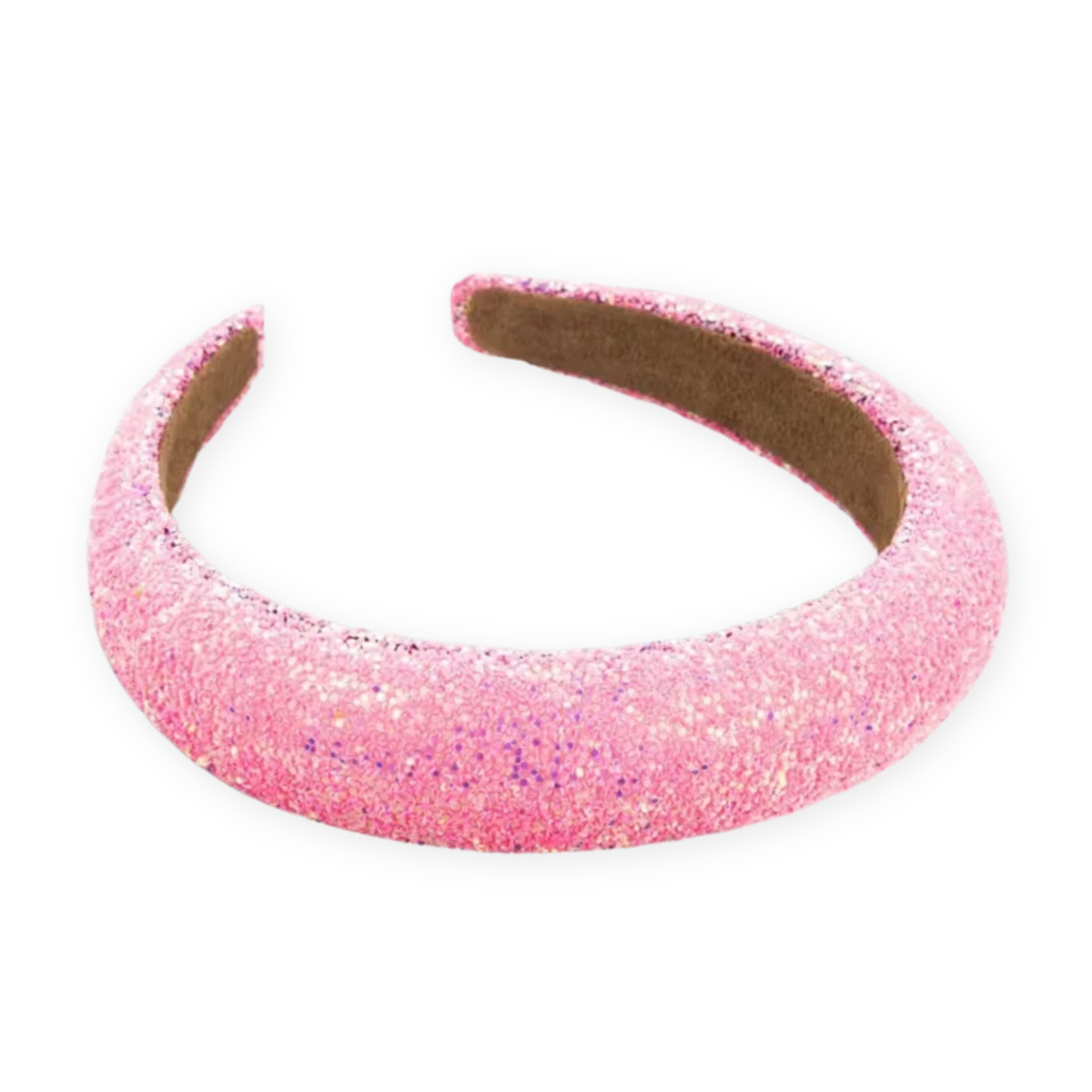 Pink Glitter Hairband