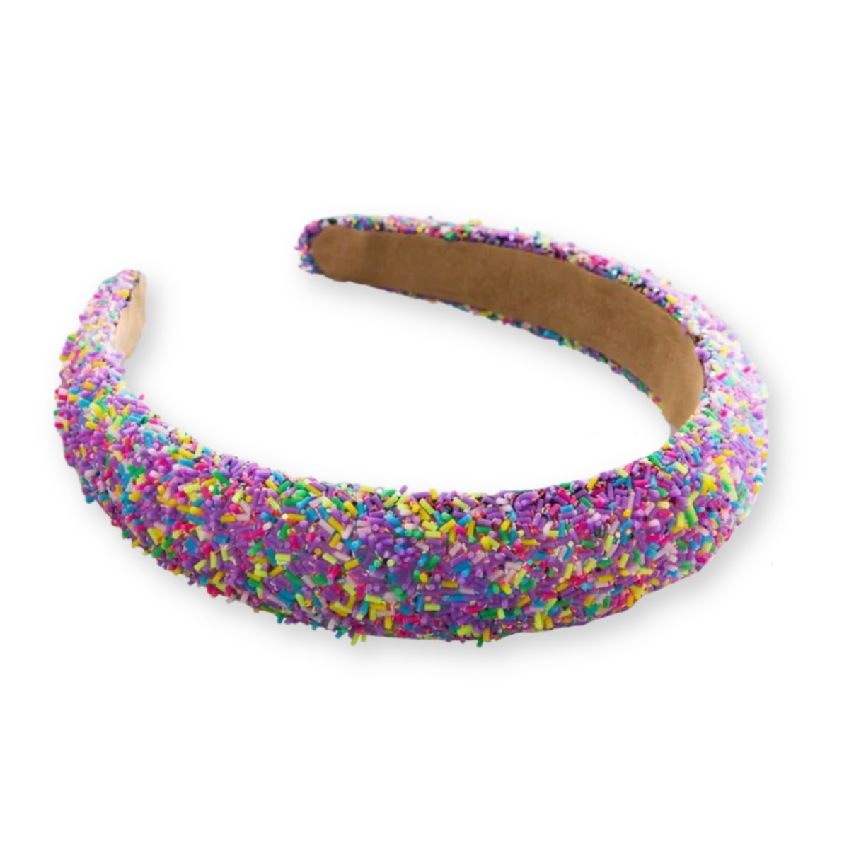 Purple Sprinkle Hairband