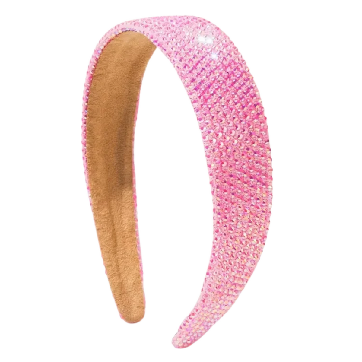 Fuchsia Glow Shimmer Headband