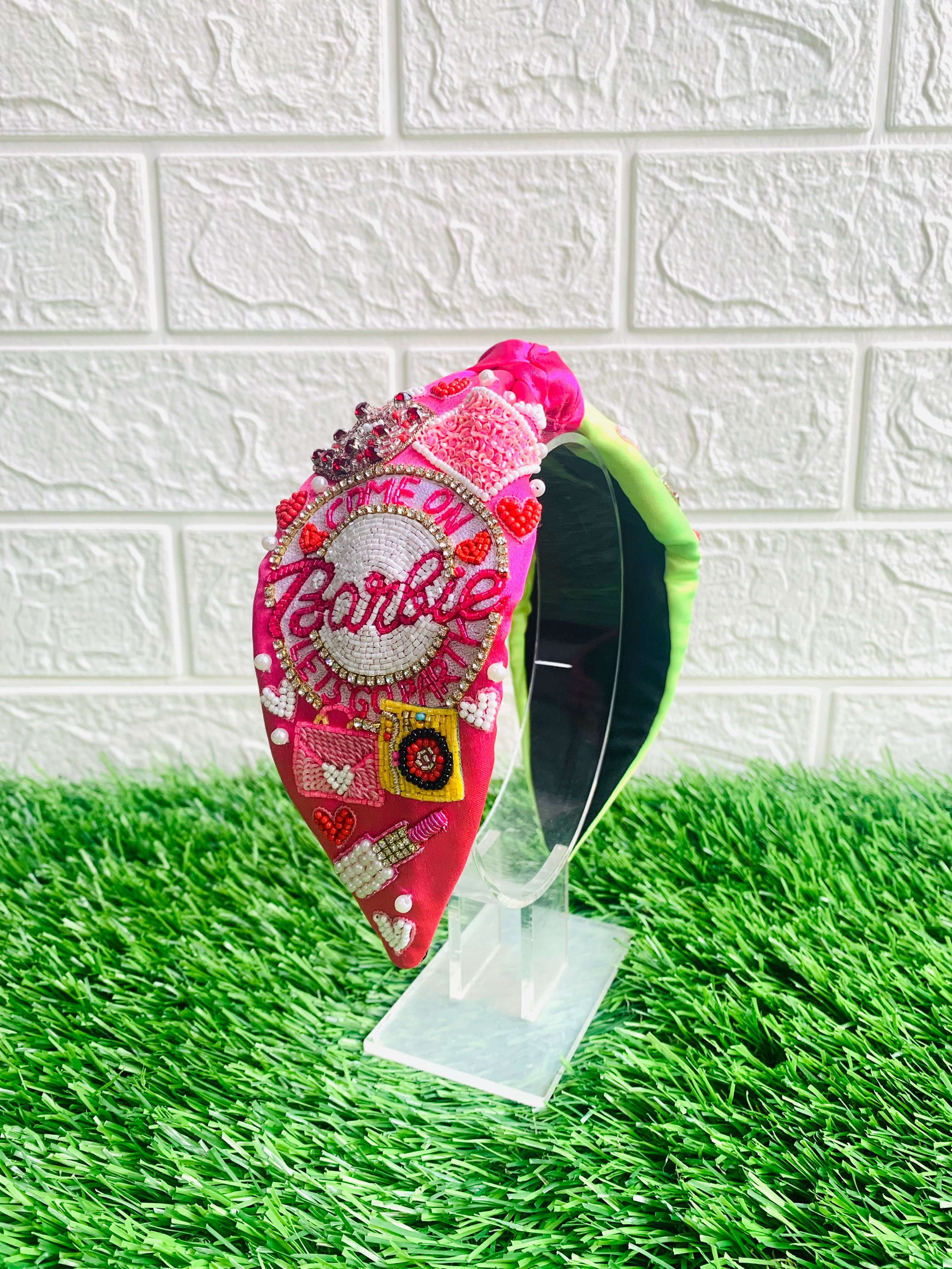 Barbie Fantasy Glamour Turban Hairband