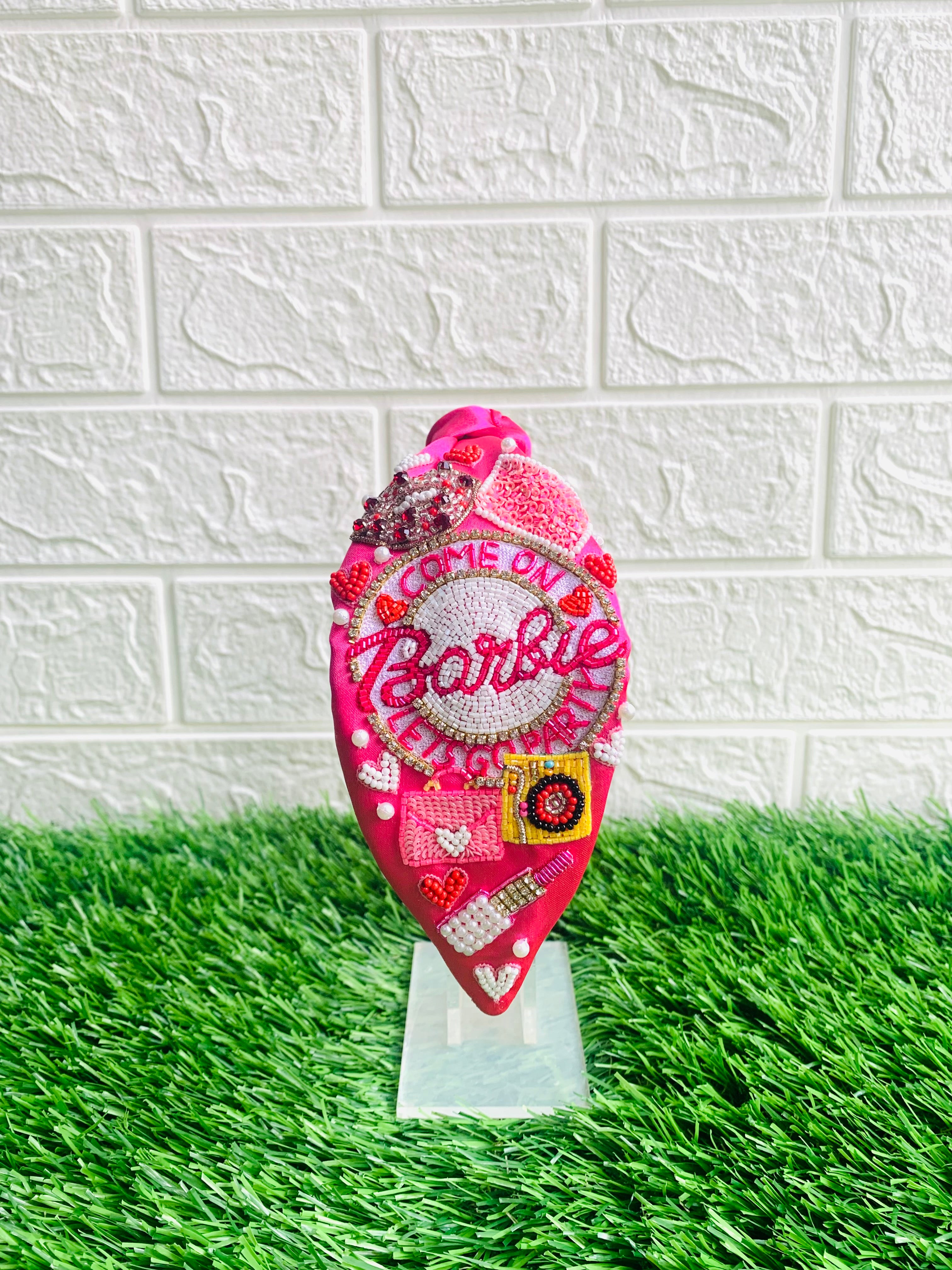 Barbie Fantasy Glamour Turban Hairband