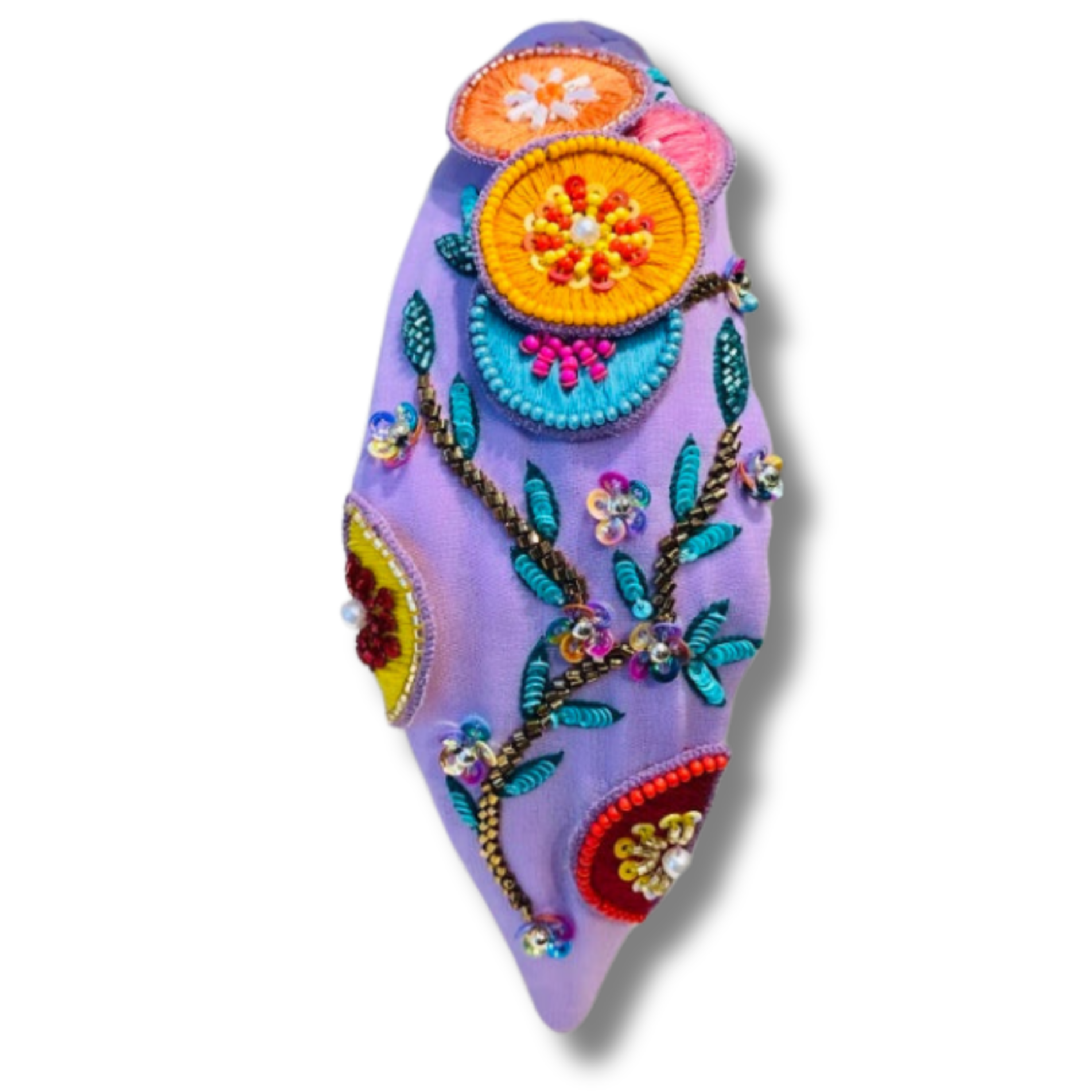 Orchard Lilac Turban Hairband