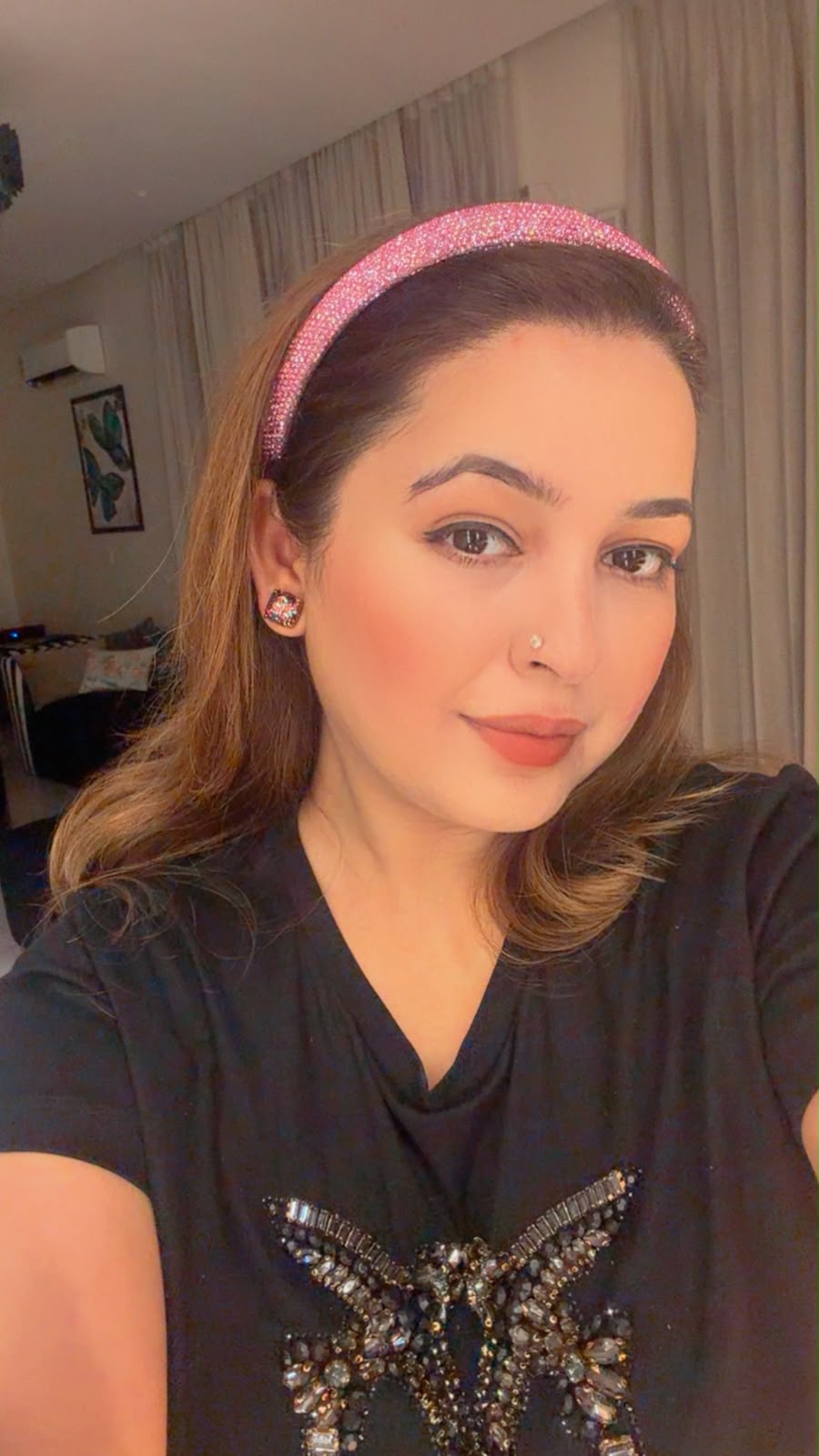 Pink Sugar Sparkle Hairband