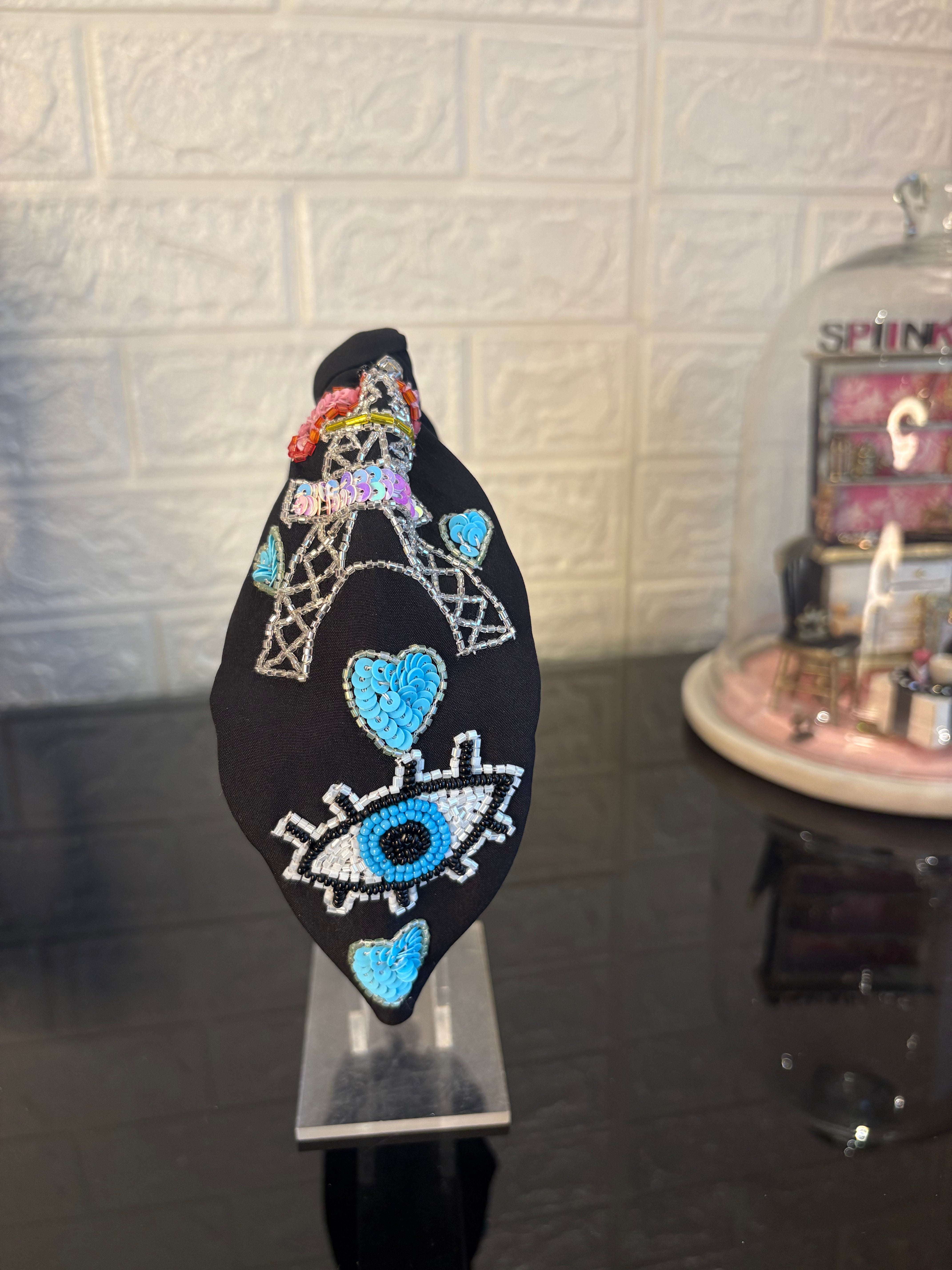 Love In Paris Turban Hairband