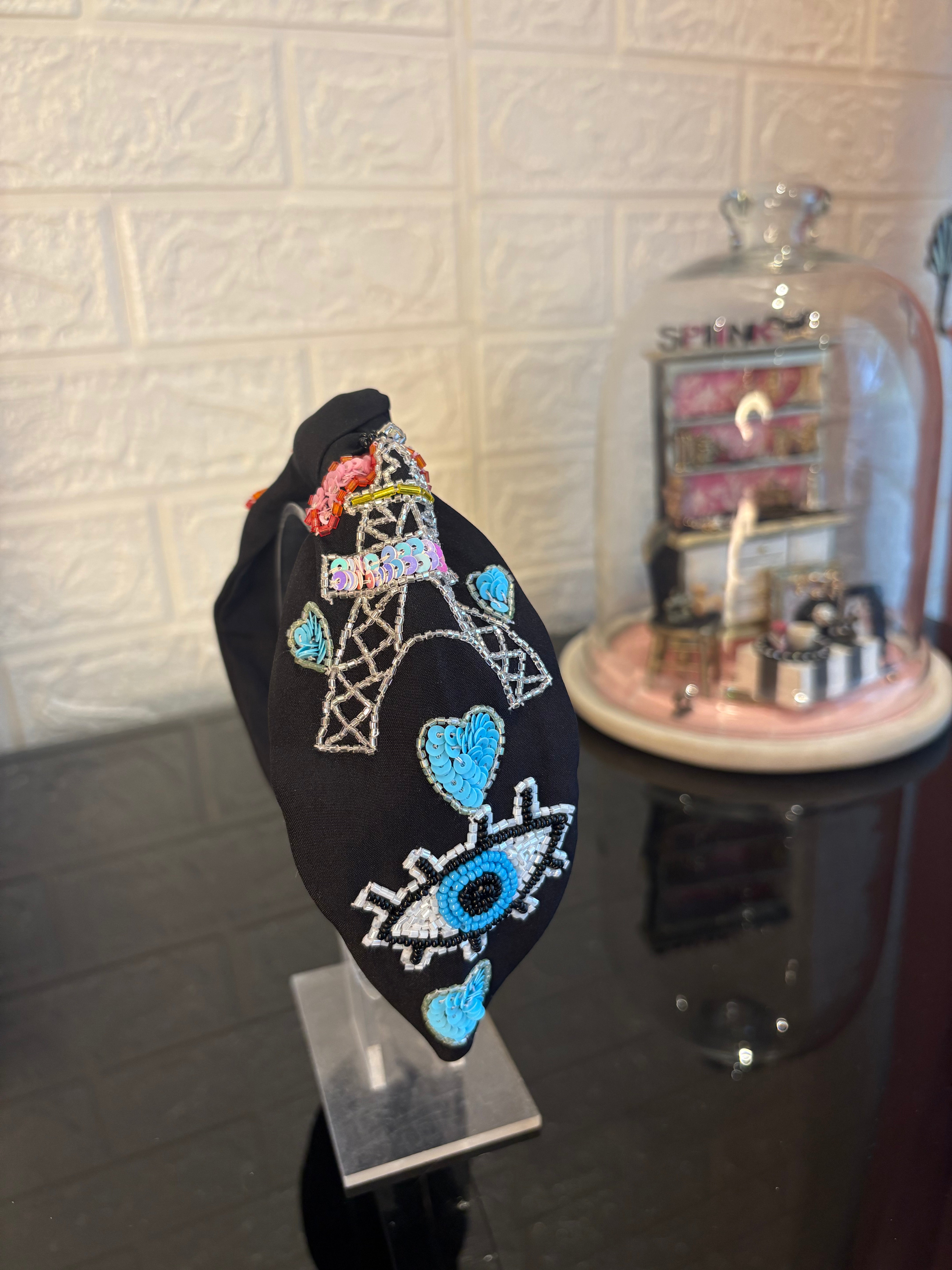 Love In Paris Turban Hairband