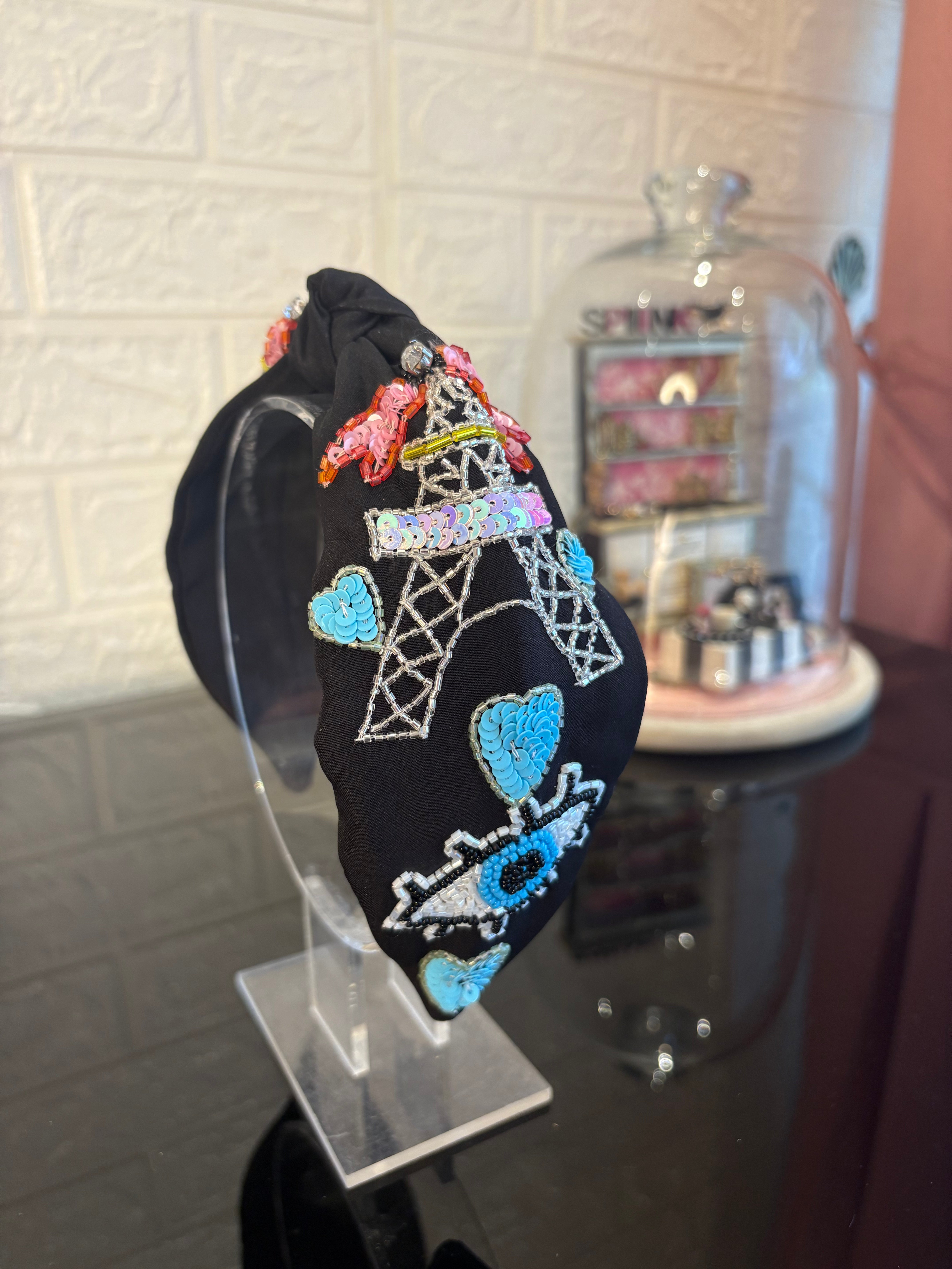 Love In Paris Turban Hairband
