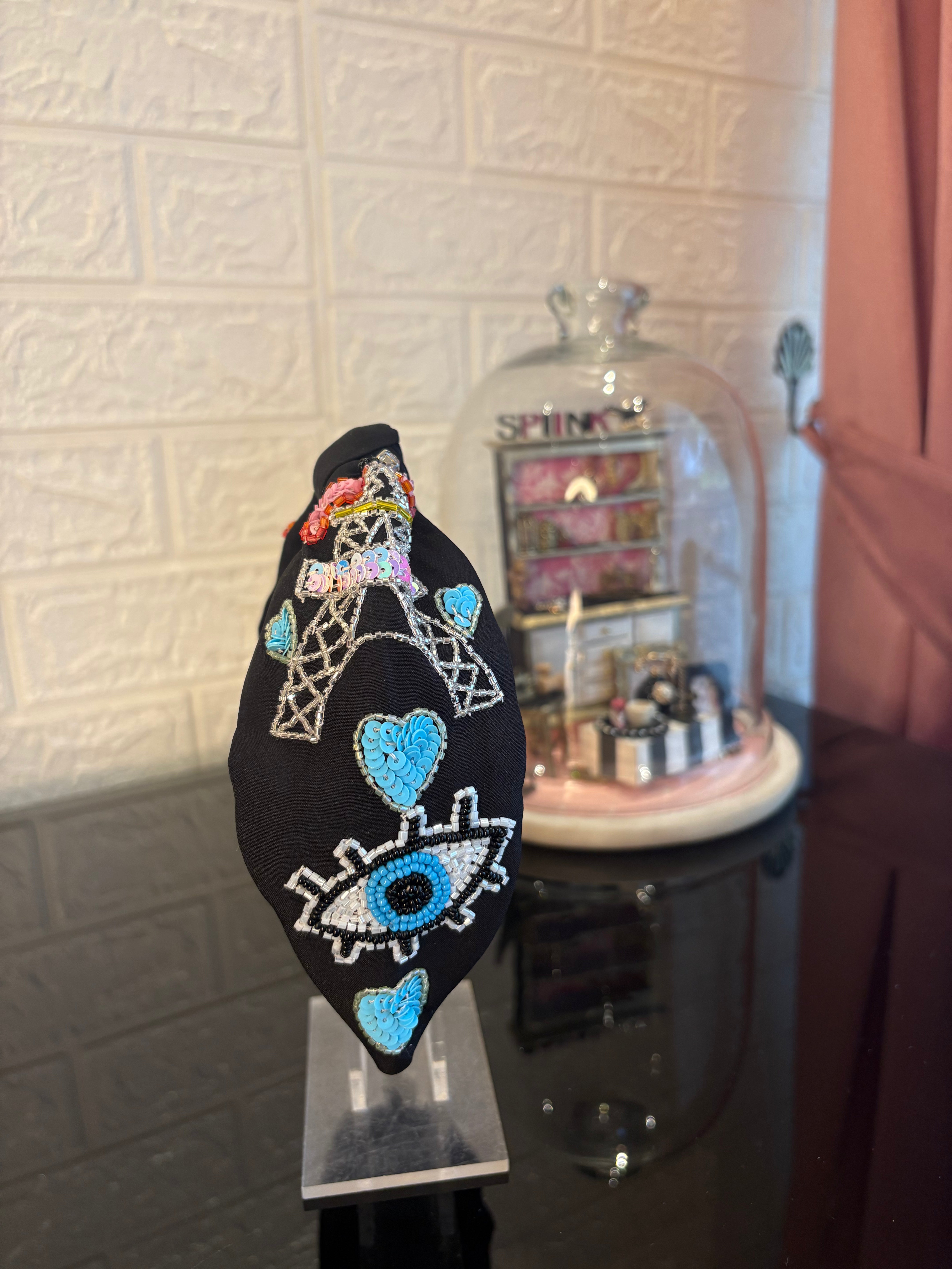 Love In Paris Turban Hairband
