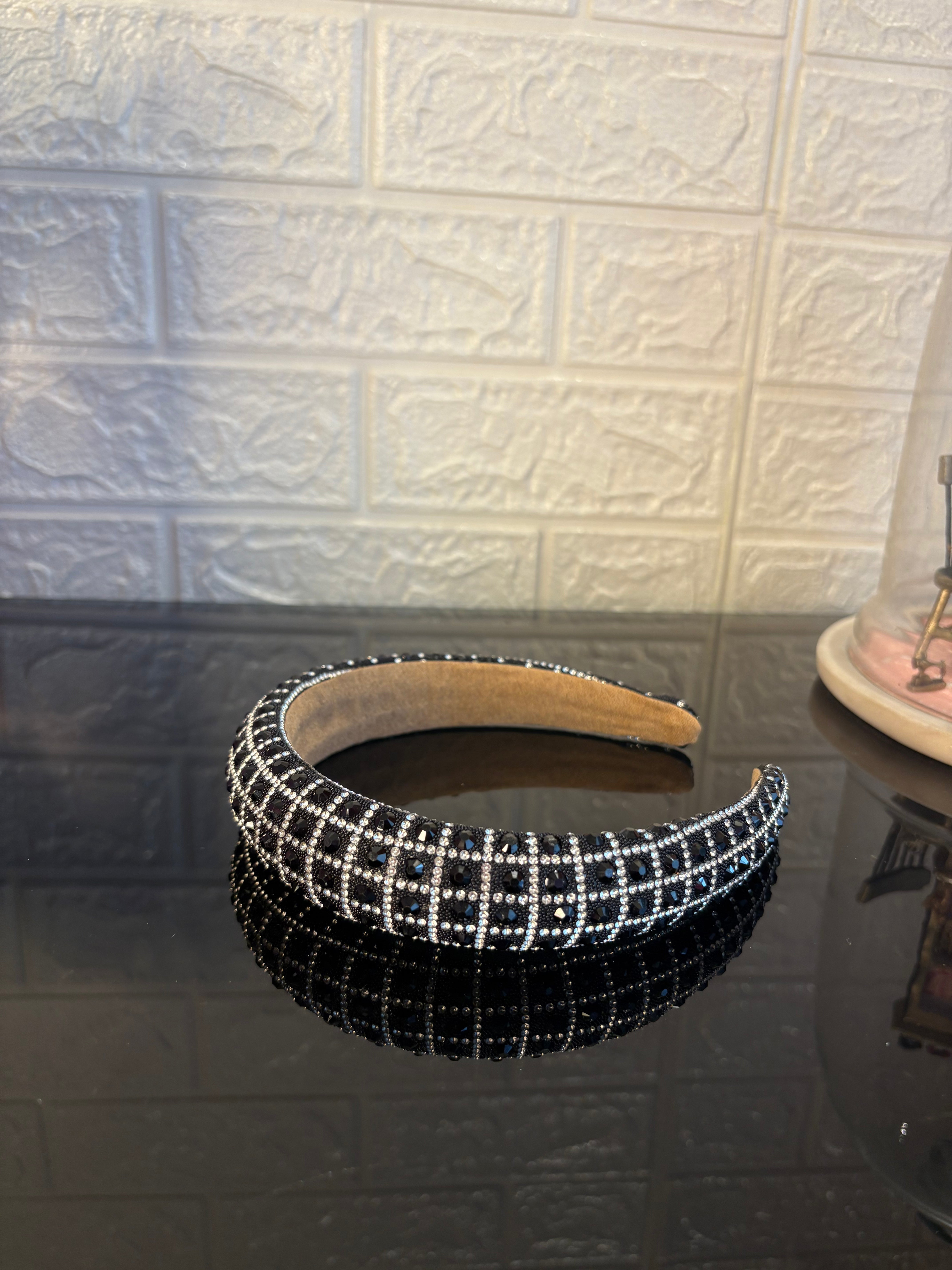 Black Stella Shine Headband