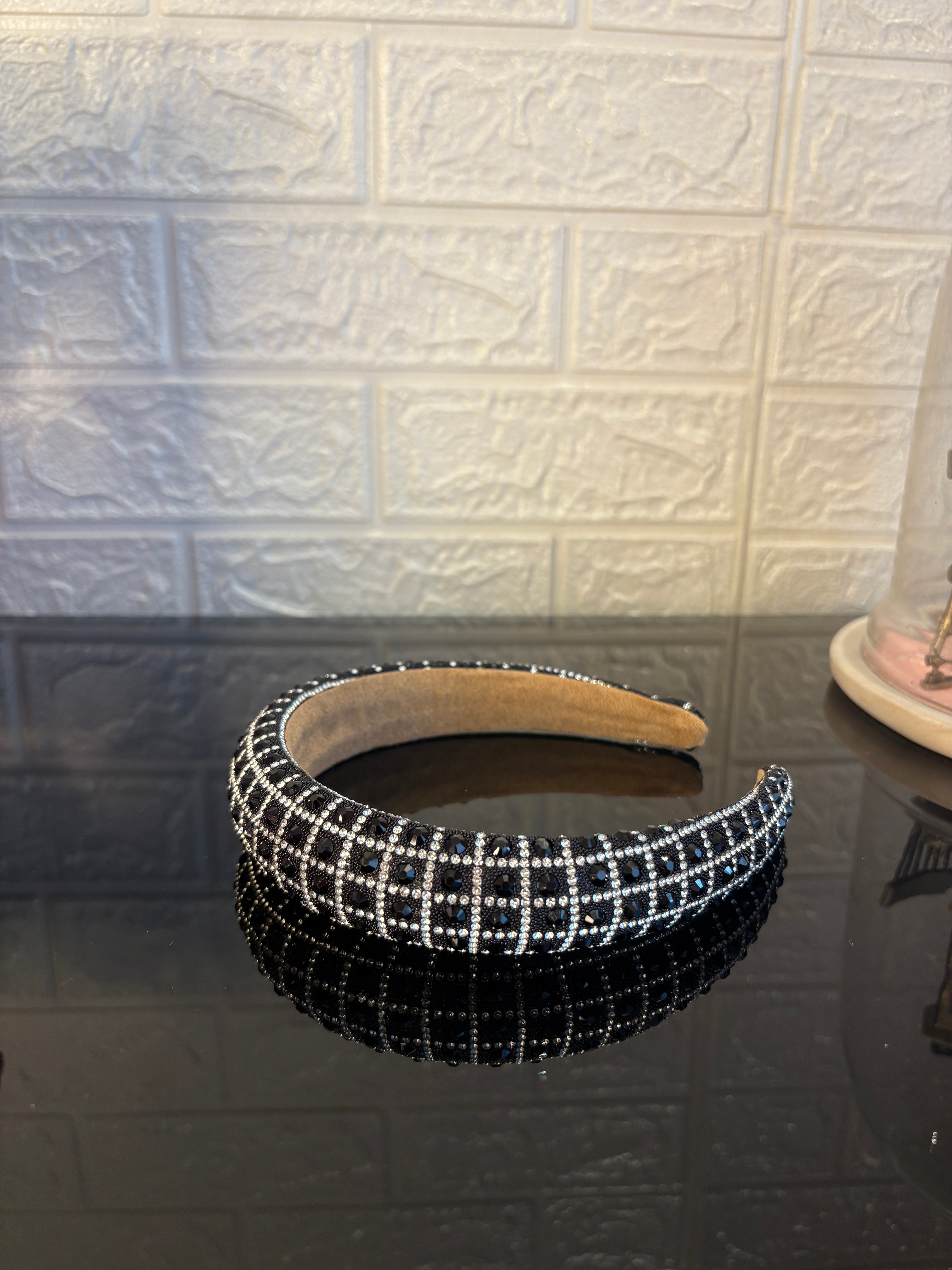 Black Stella Shine Headband