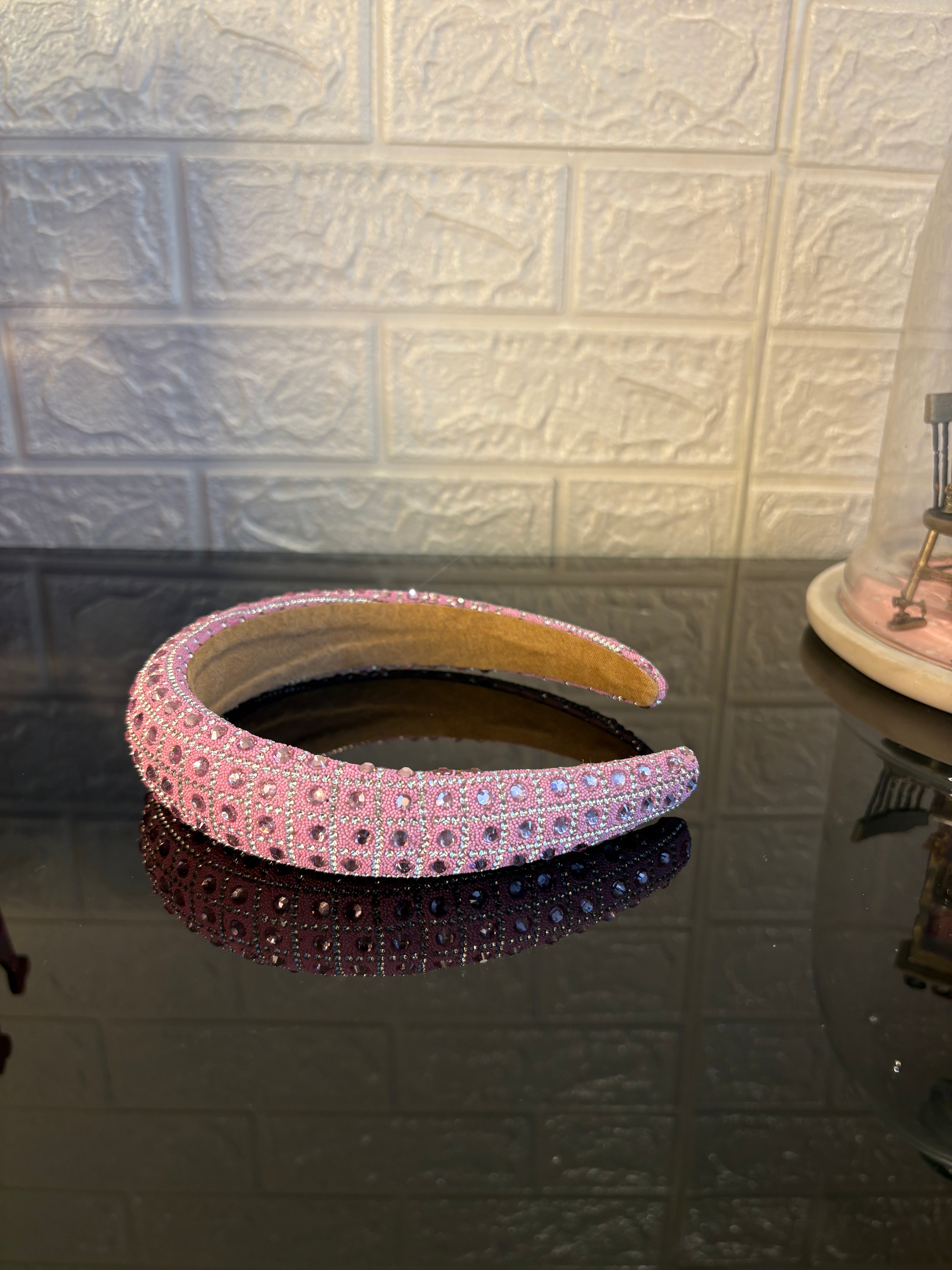 Light Pink Stella Shine Headband