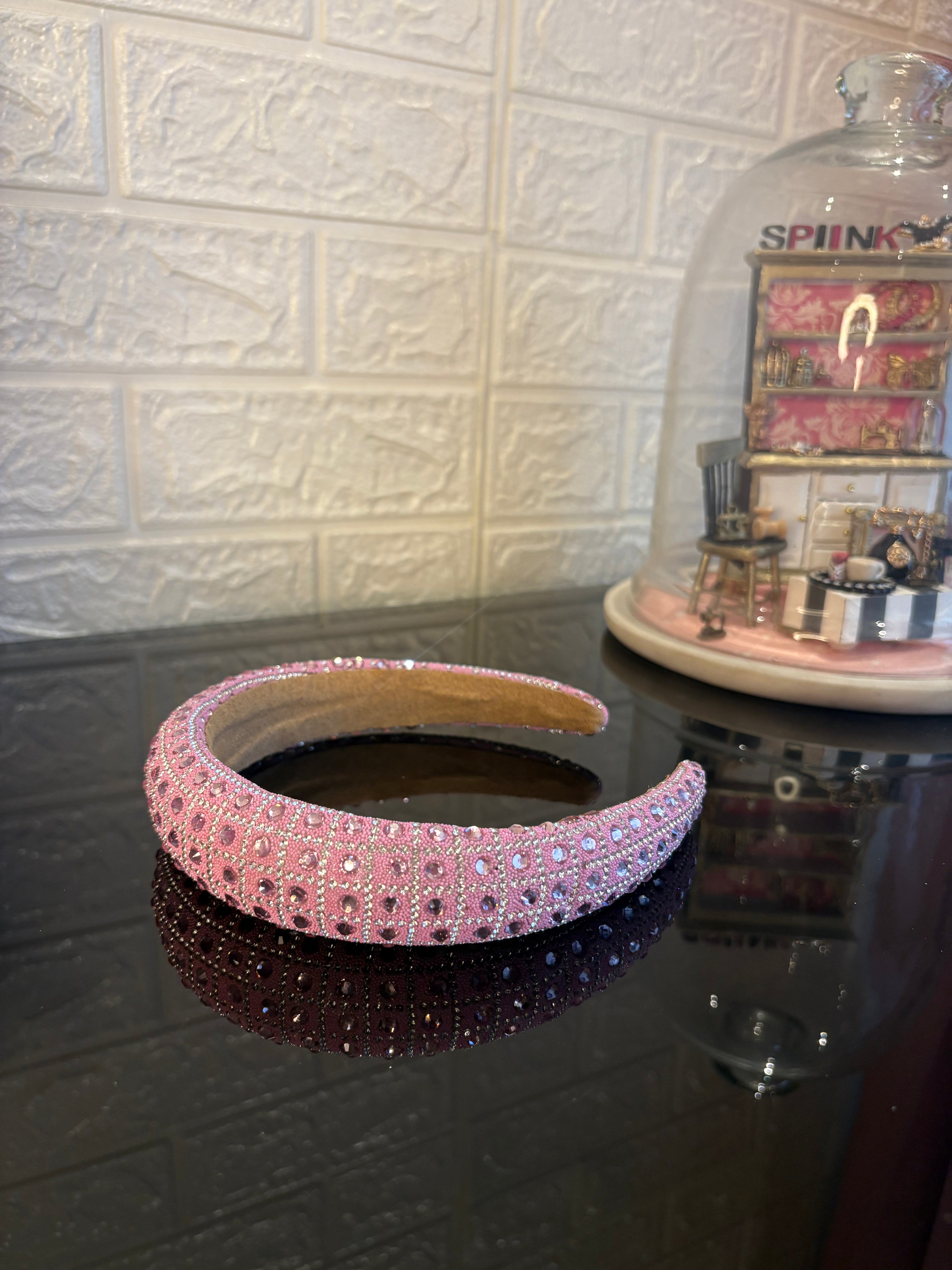 Light Pink Stella Shine Headband