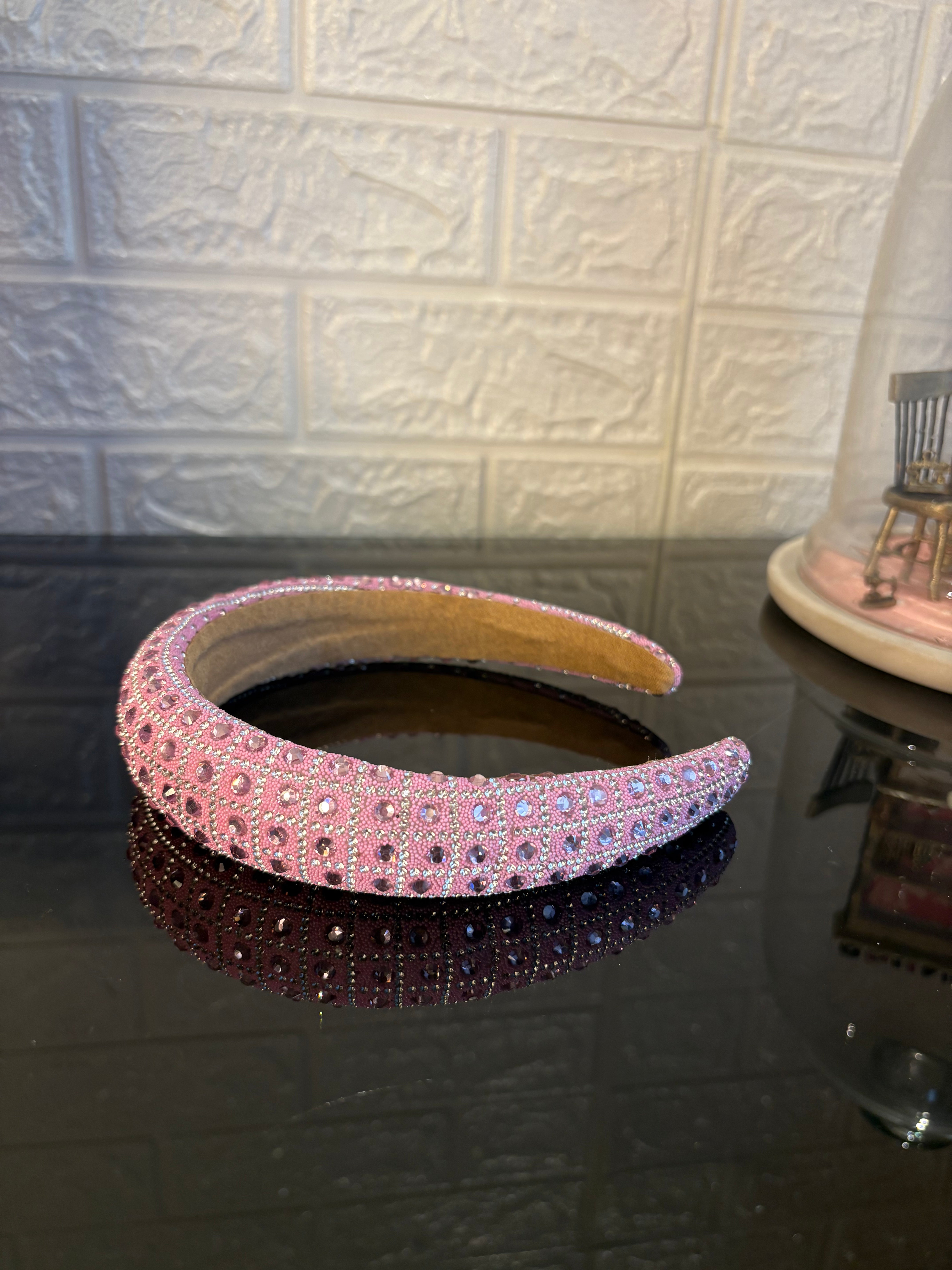 Light Pink Stella Shine Headband