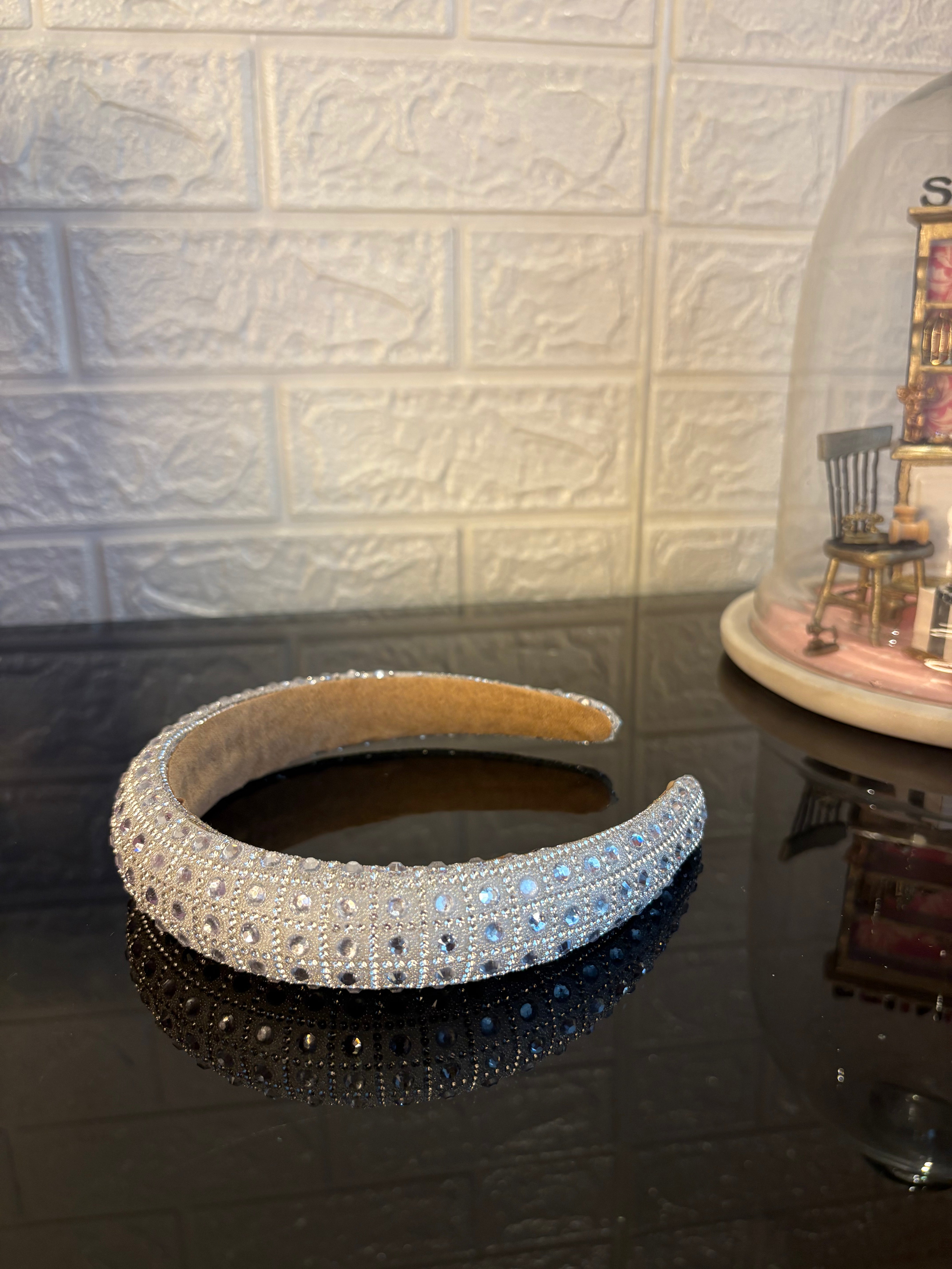 Silver Stella Shine Headband