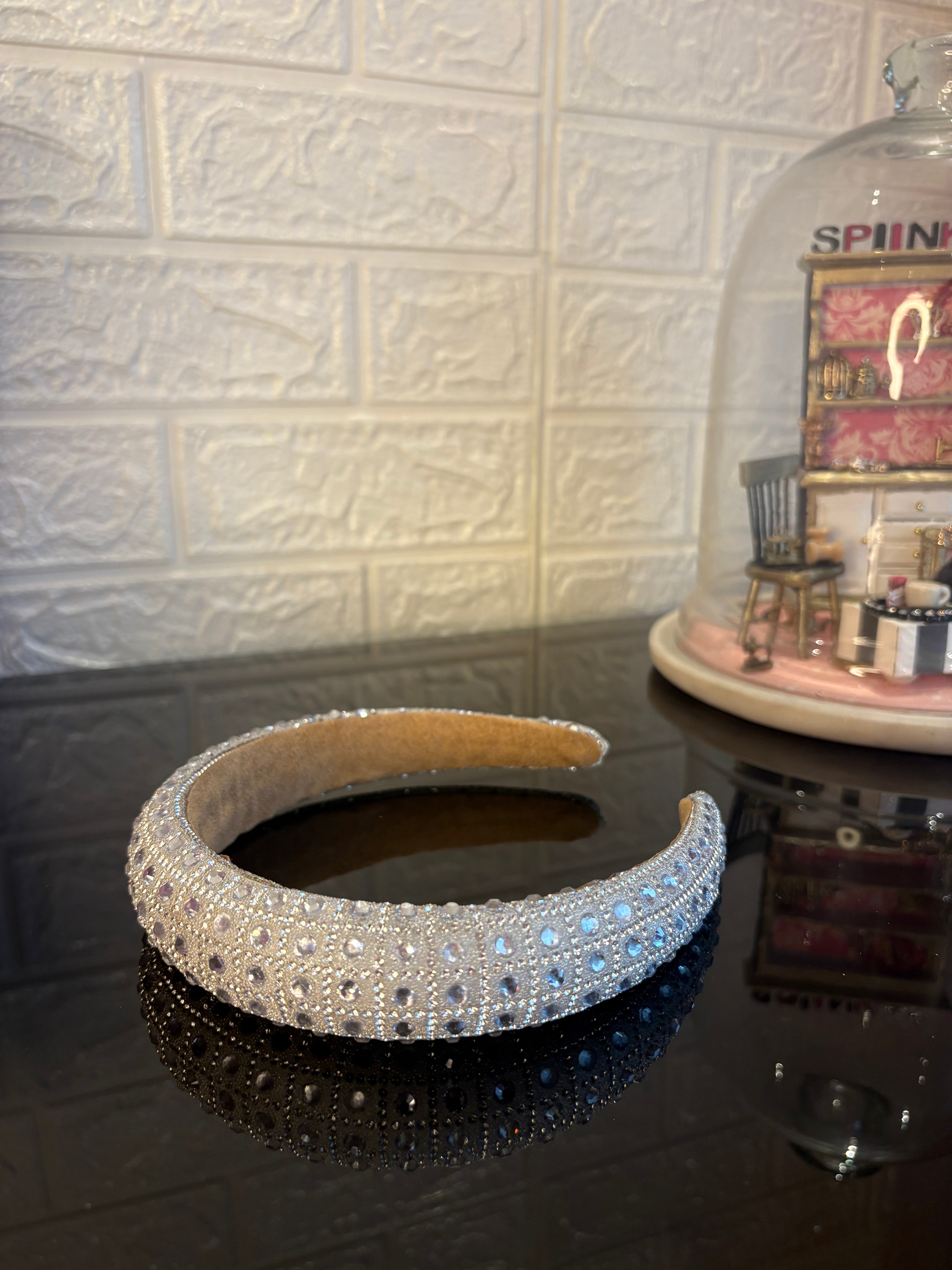 Silver Stella Shine Headband