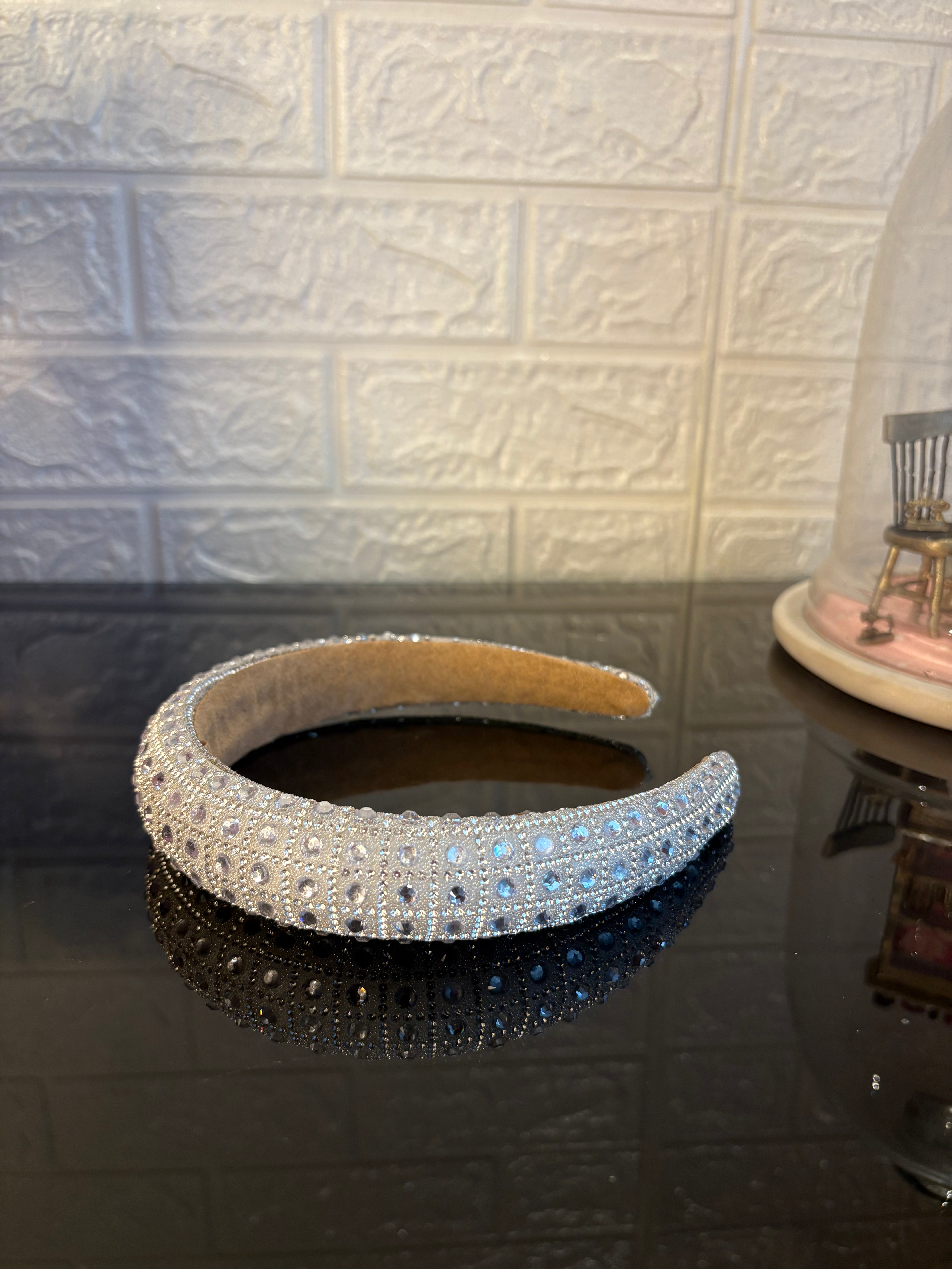 Silver Stella Shine Headband