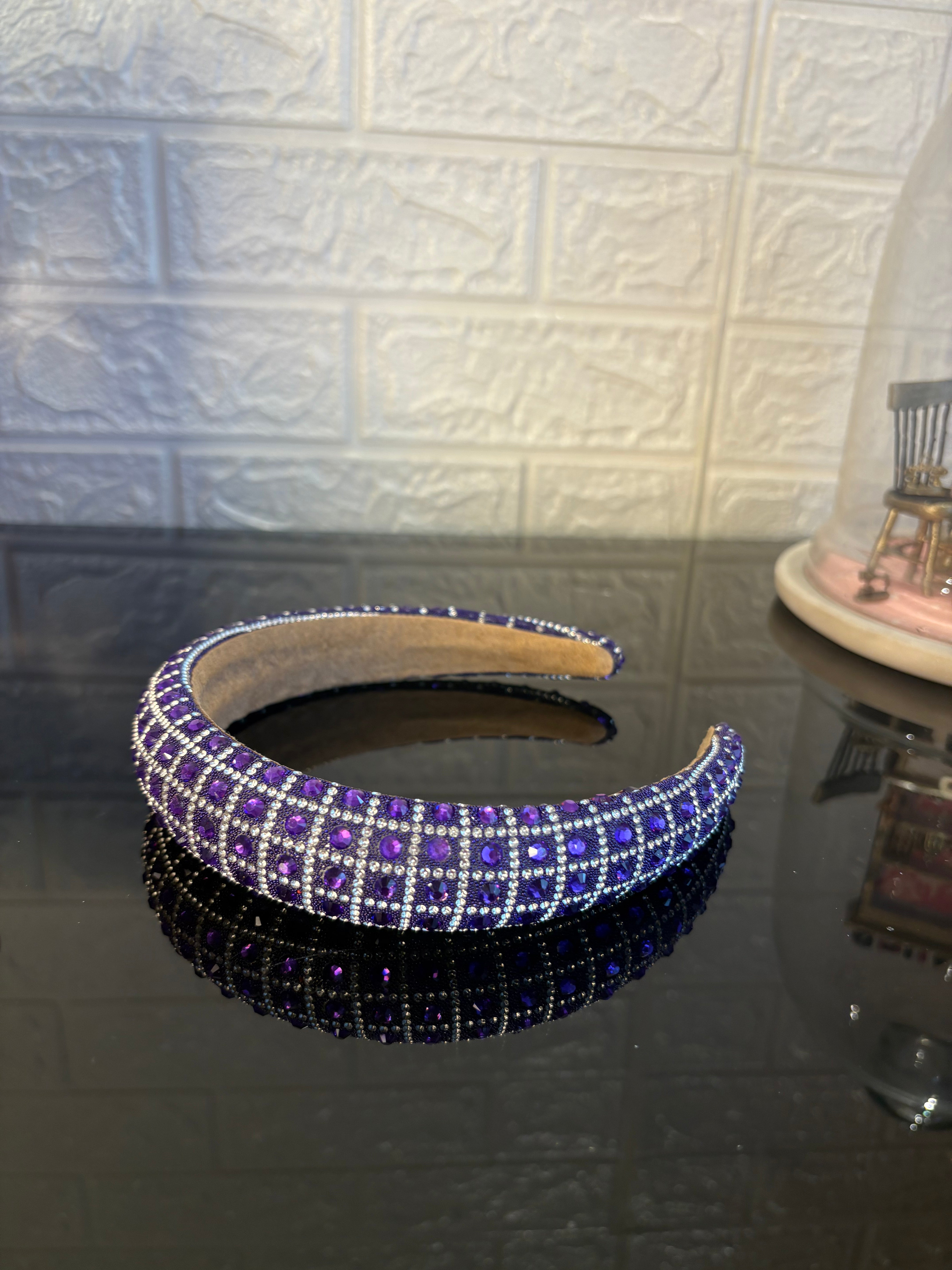 Purple Stella Shine Headband