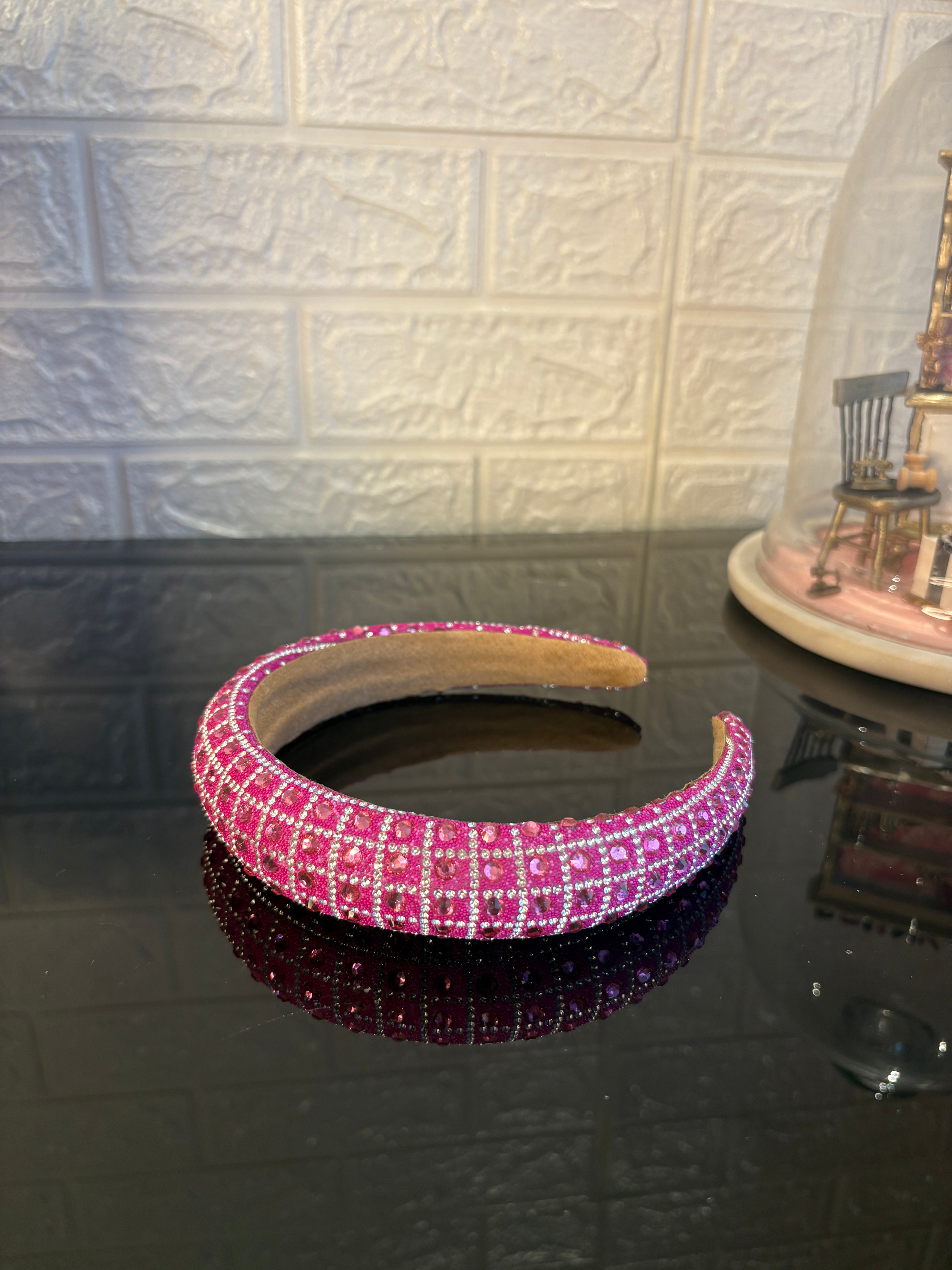 Hot Pink Stella Shine Headband