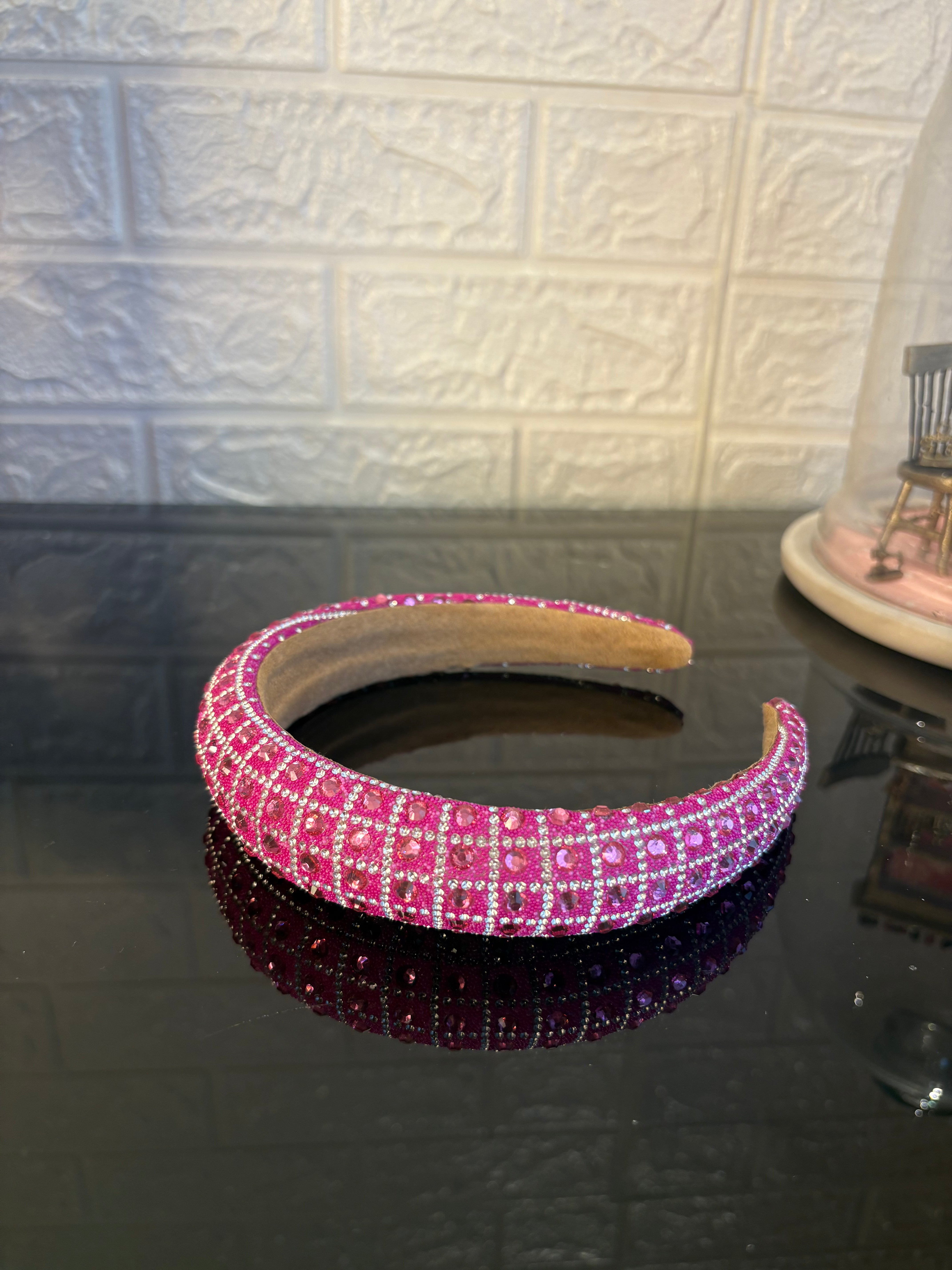 Hot Pink Stella Shine Headband