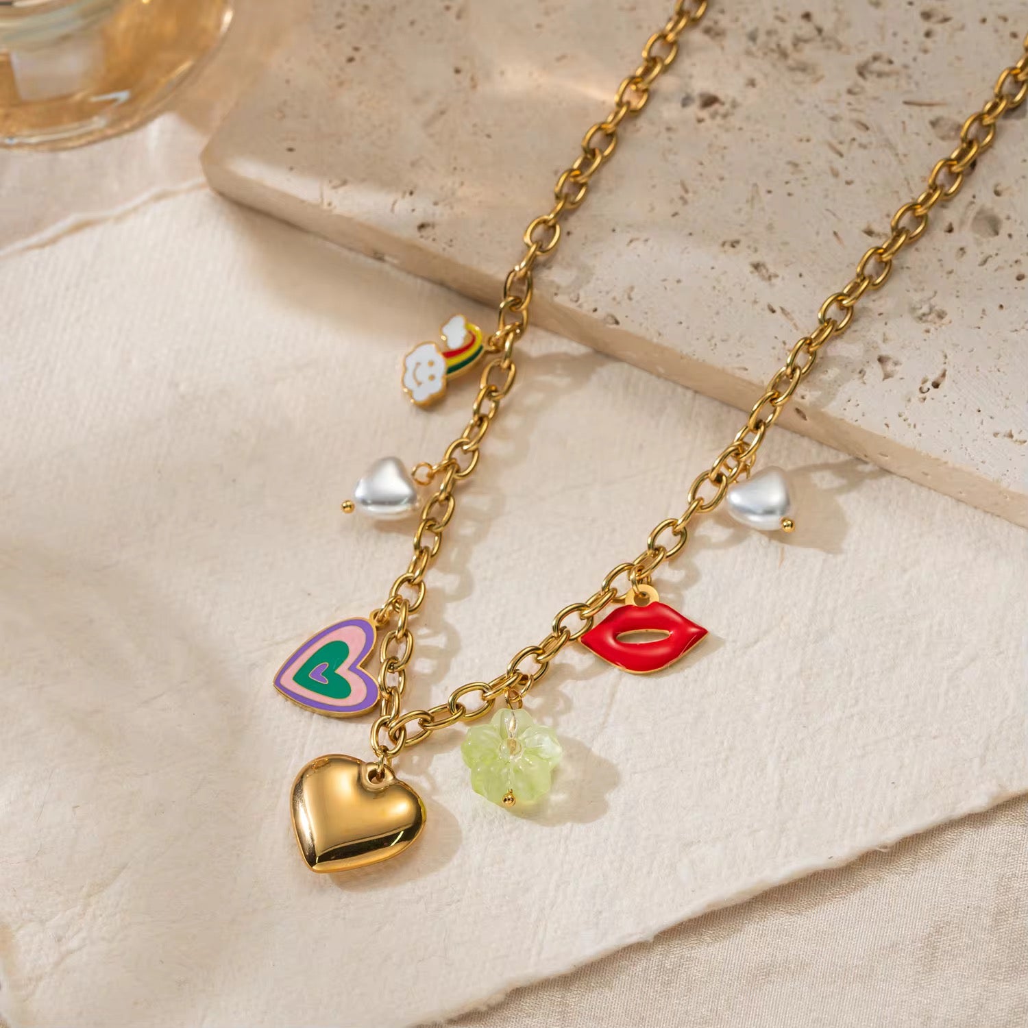 Charm Affair Necklace