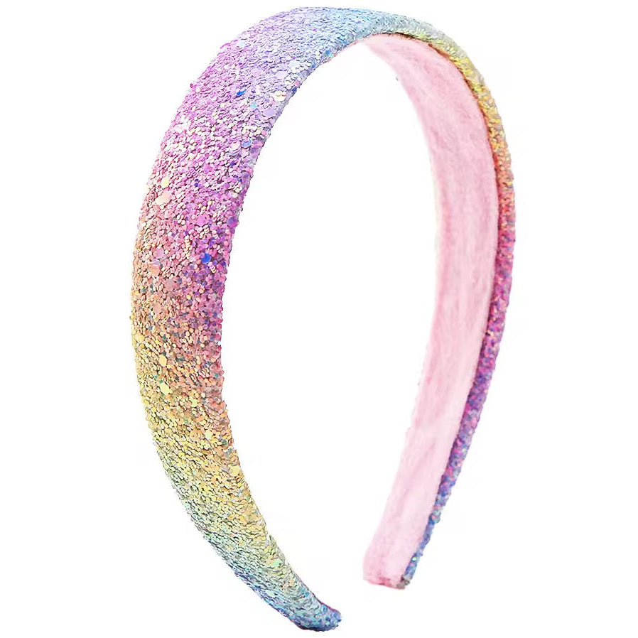 Rainbow Stardust Headband