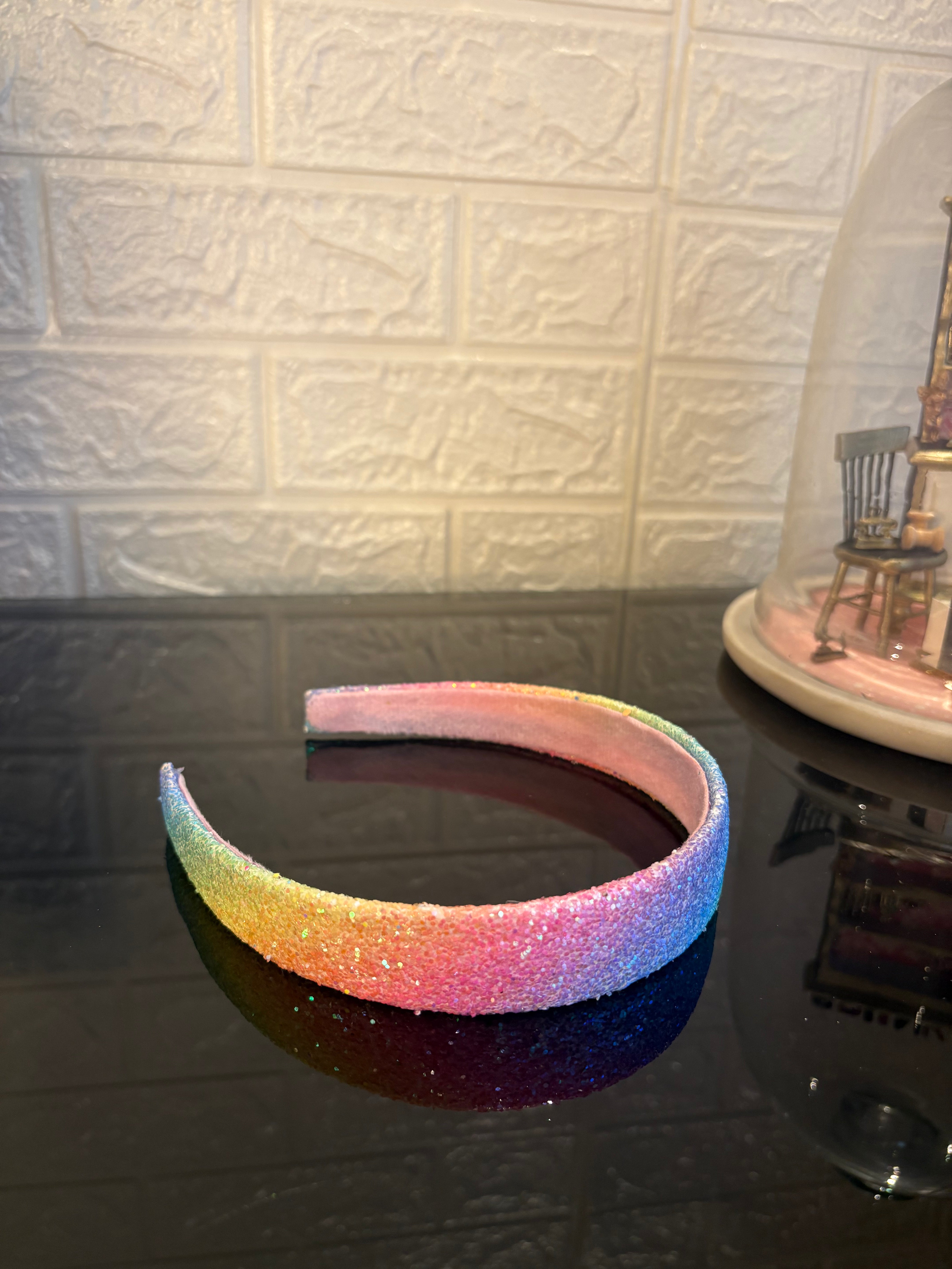 Rainbow Stardust Headband