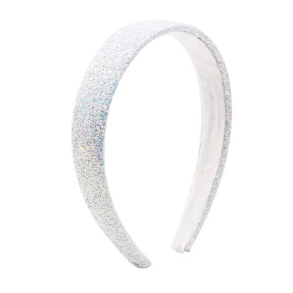 Silver Stardust Headband