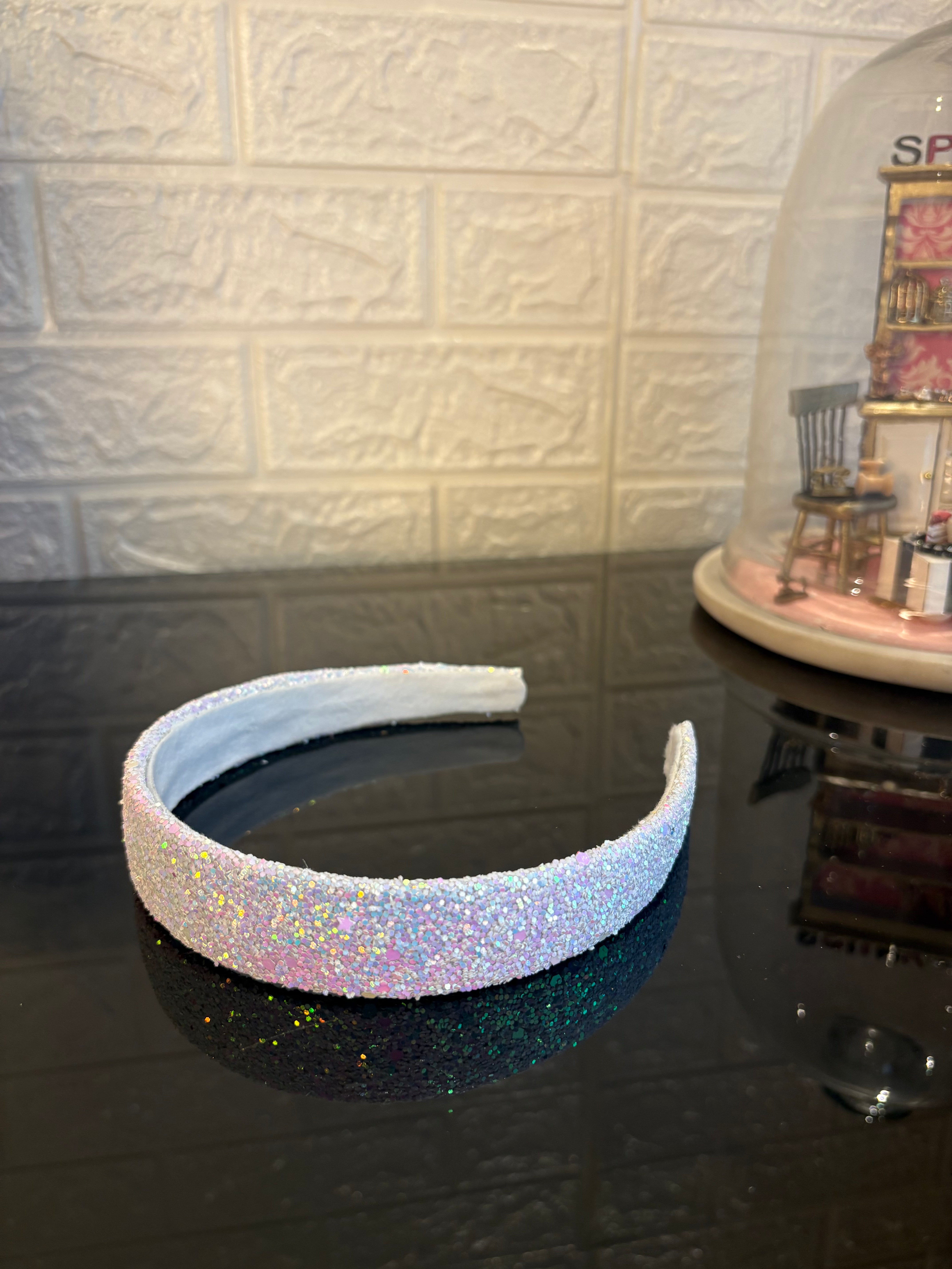 Silver Stardust Headband