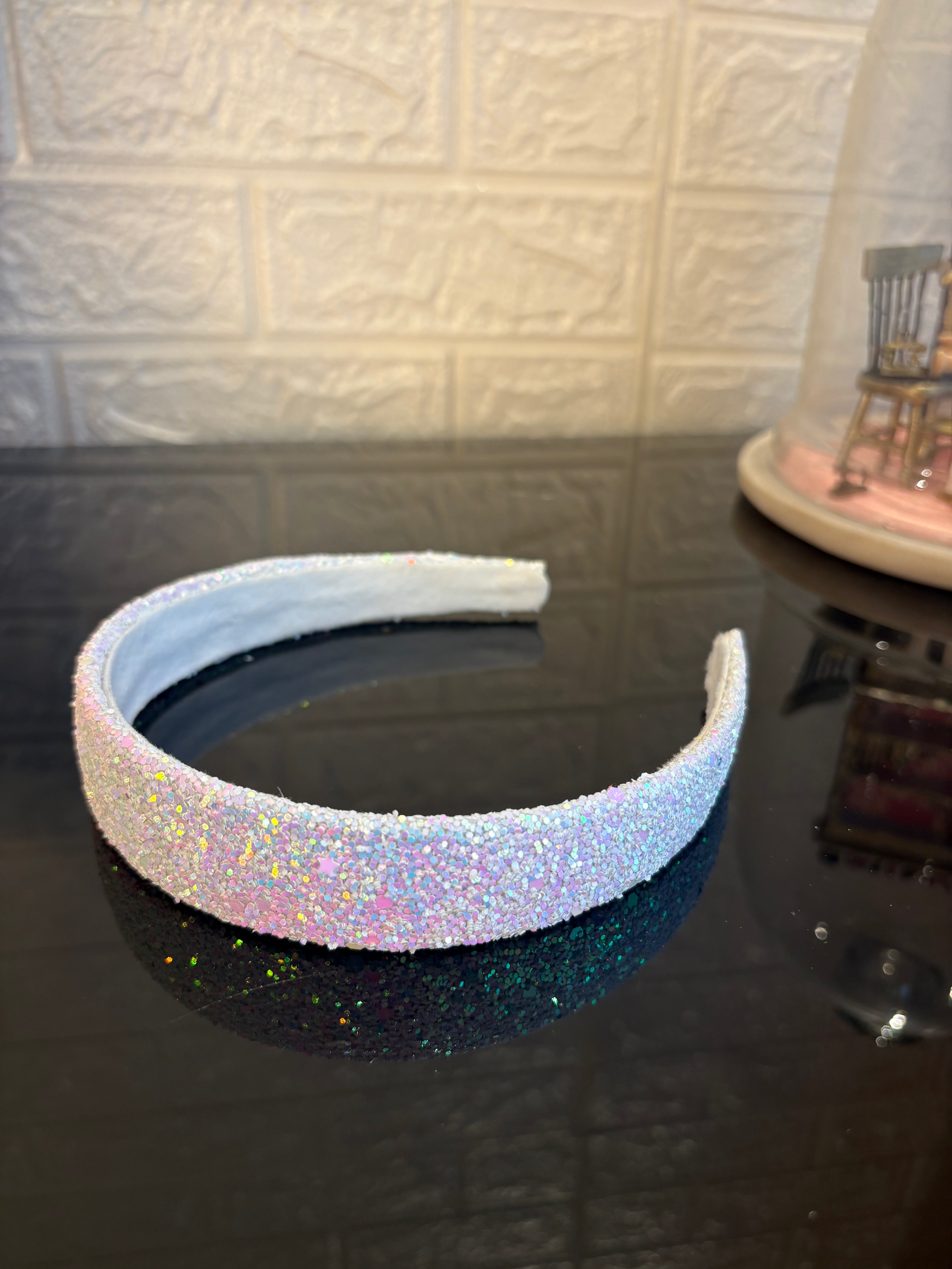 Silver Stardust Headband