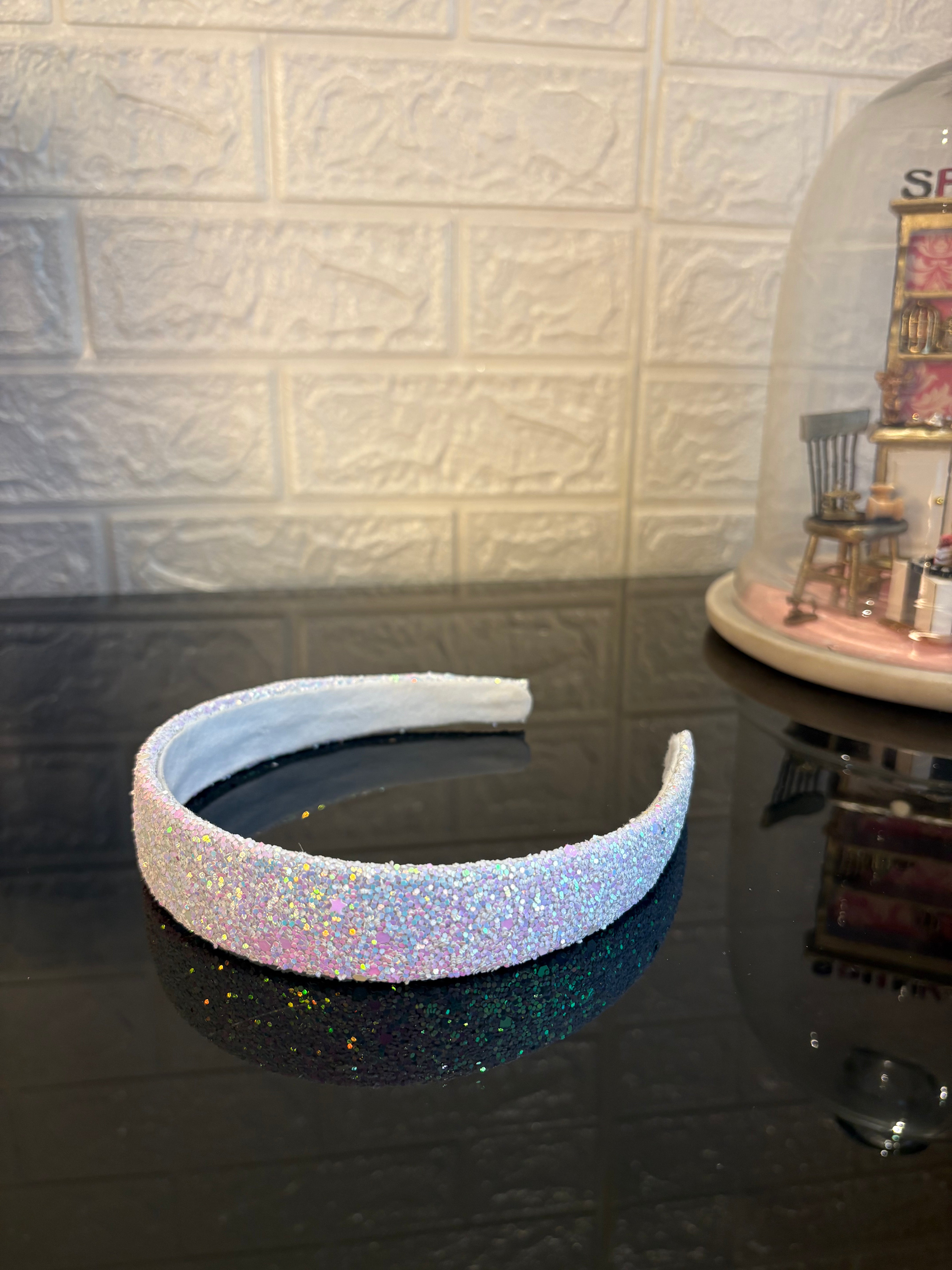 Silver Stardust Headband