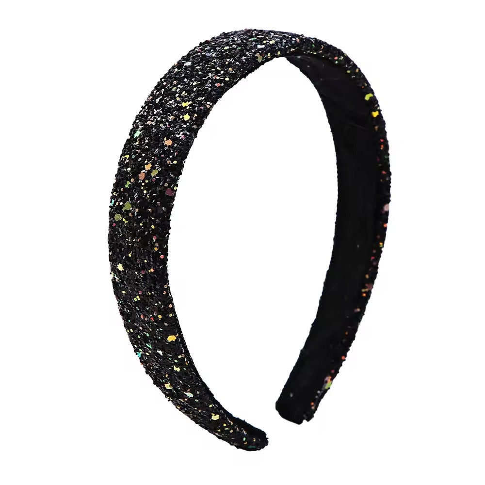 Black Stardust Headband