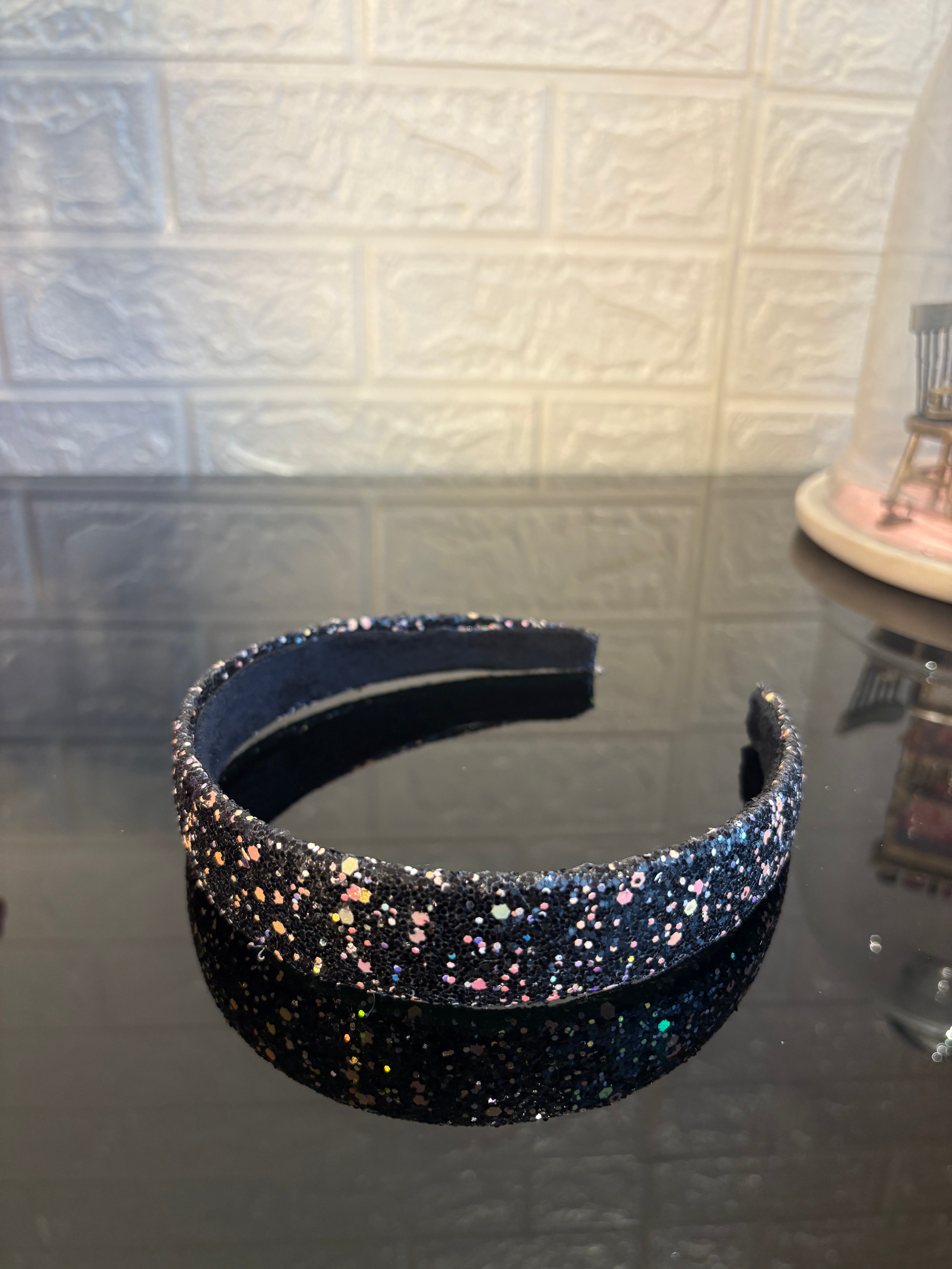 Black Stardust Headband