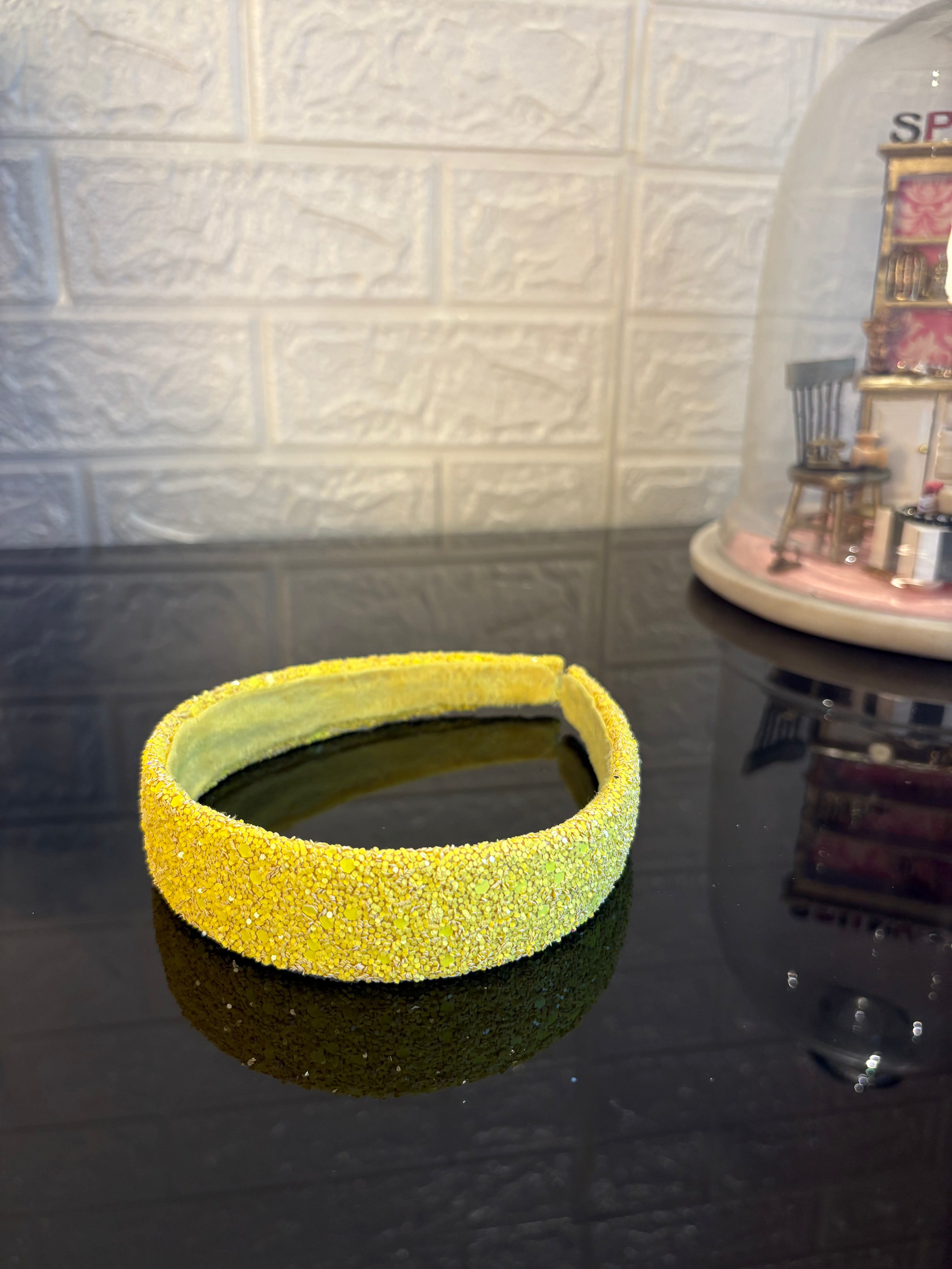 Yellow Stardust Headband