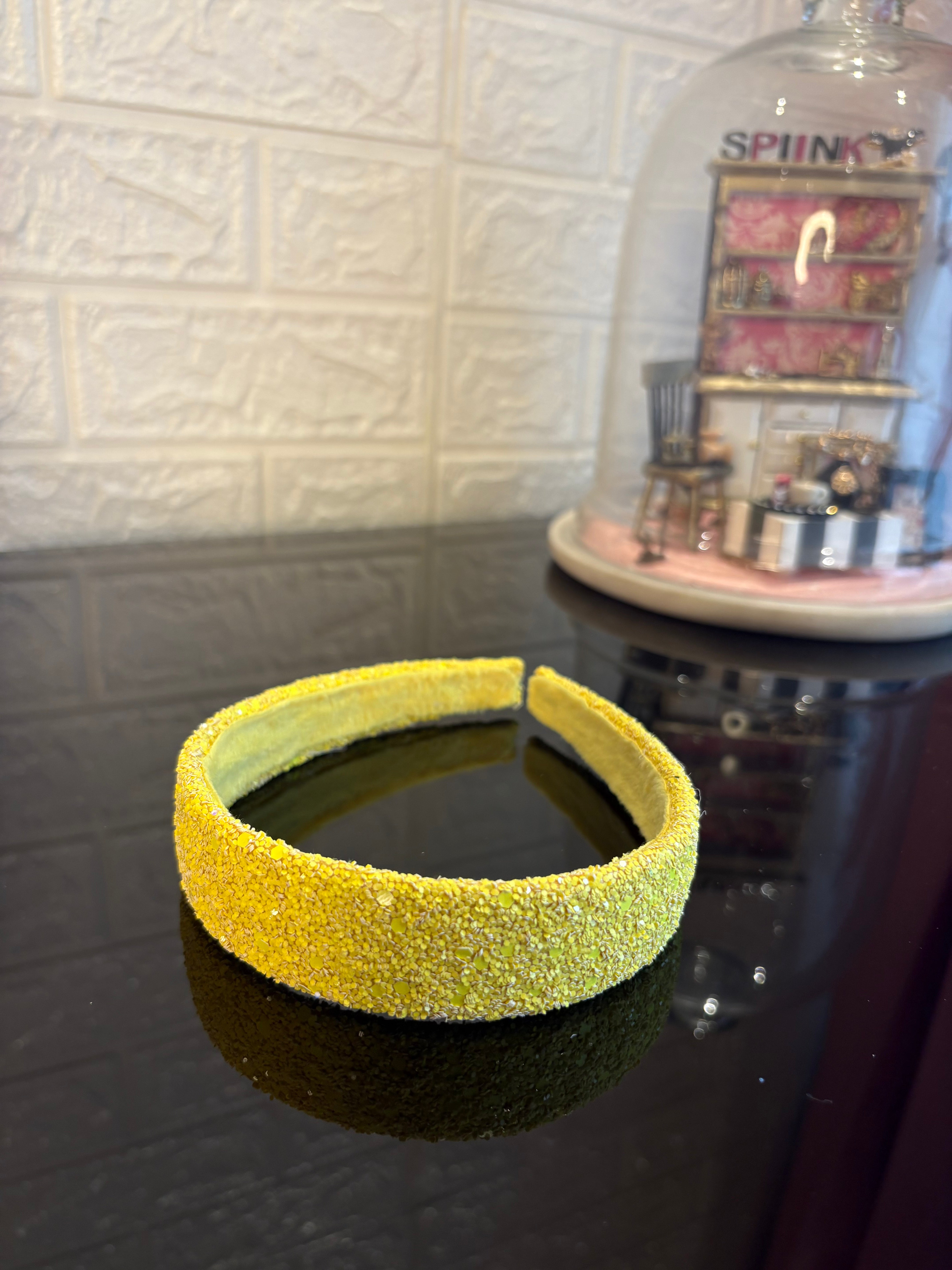 Yellow Stardust Headband