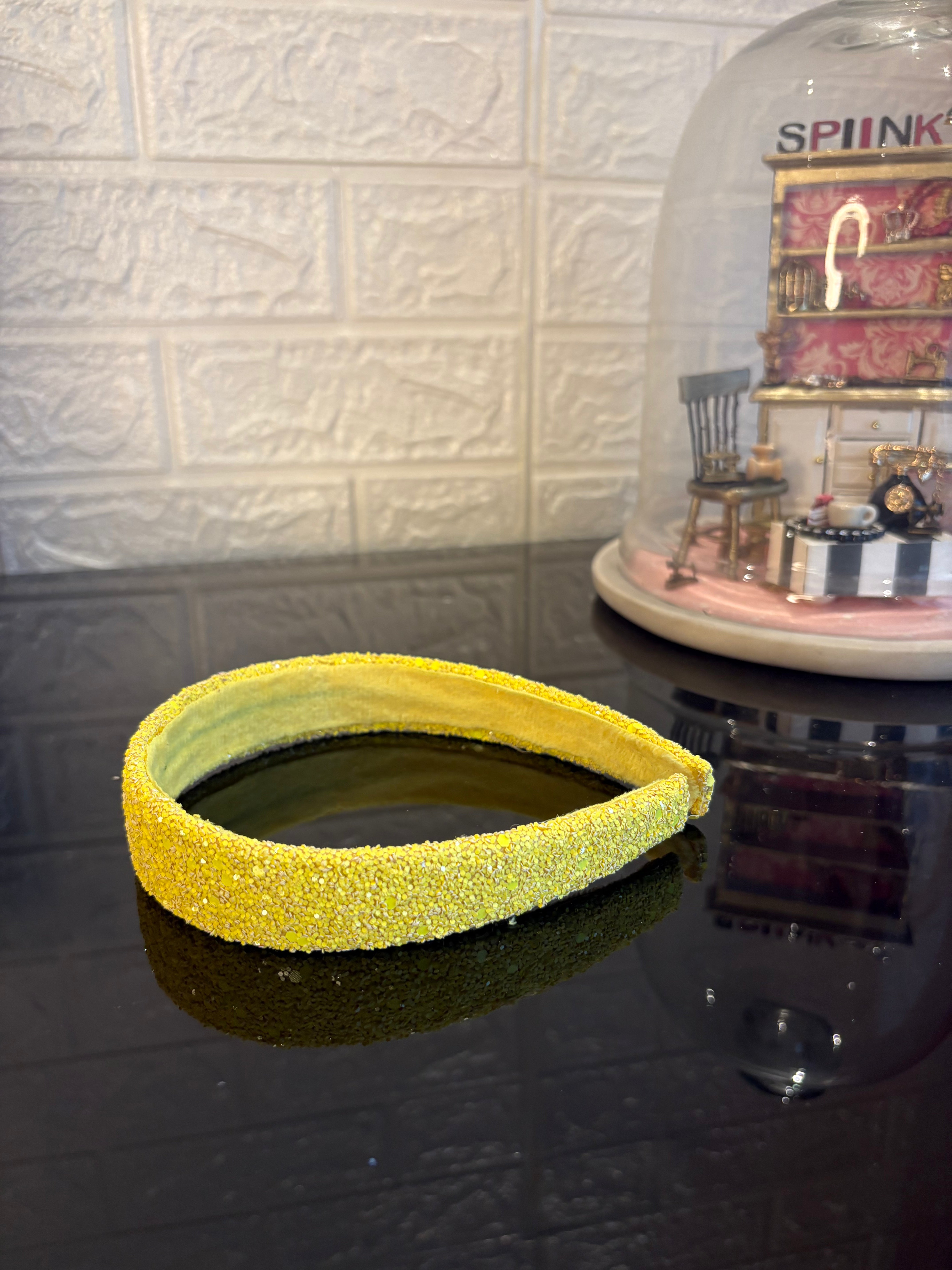 Yellow Stardust Headband