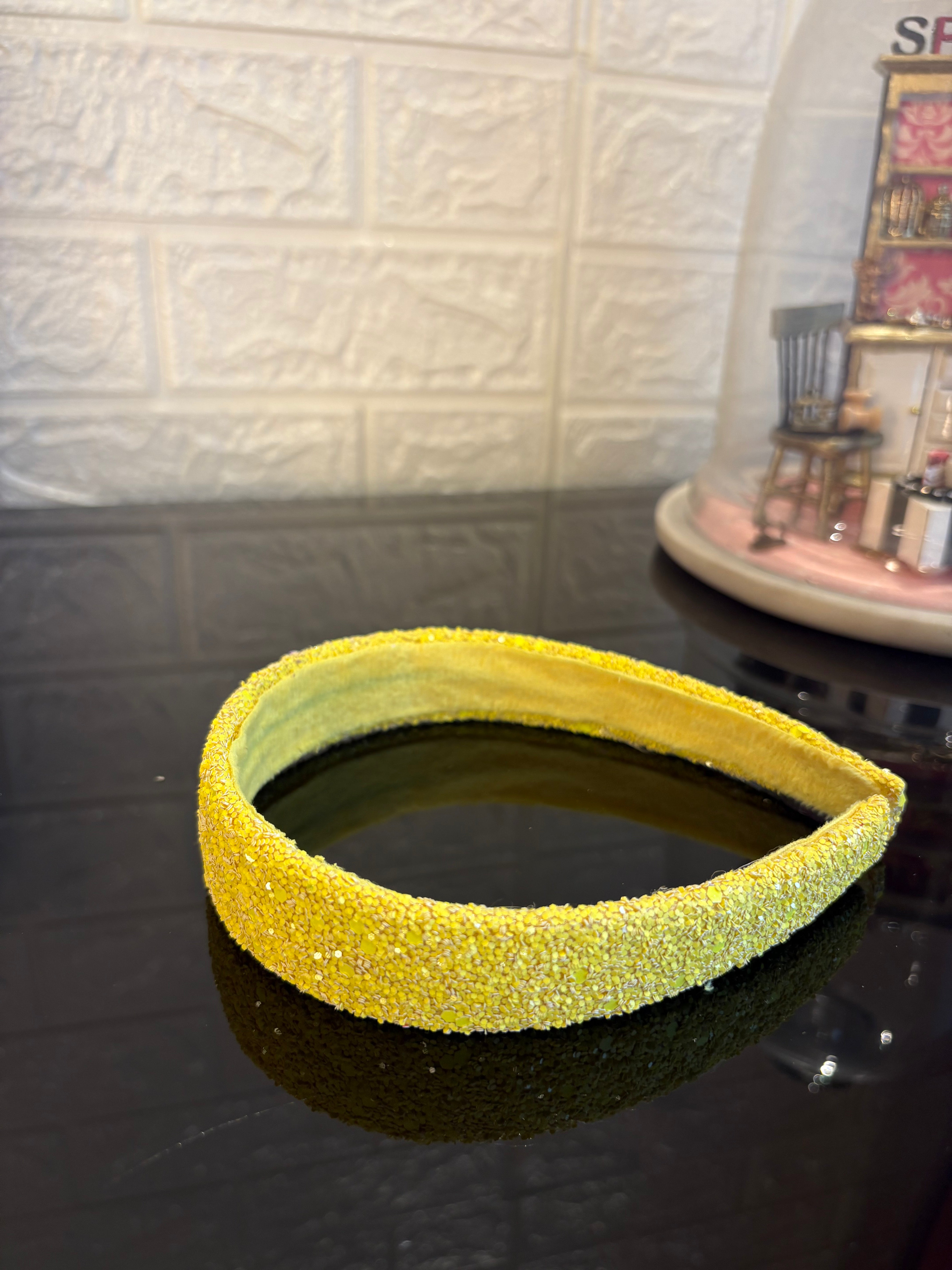 Yellow Stardust Headband