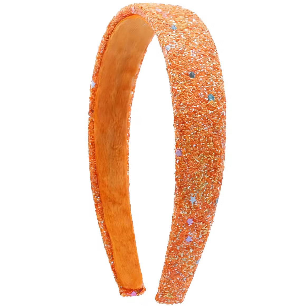Orange Stardust Headband