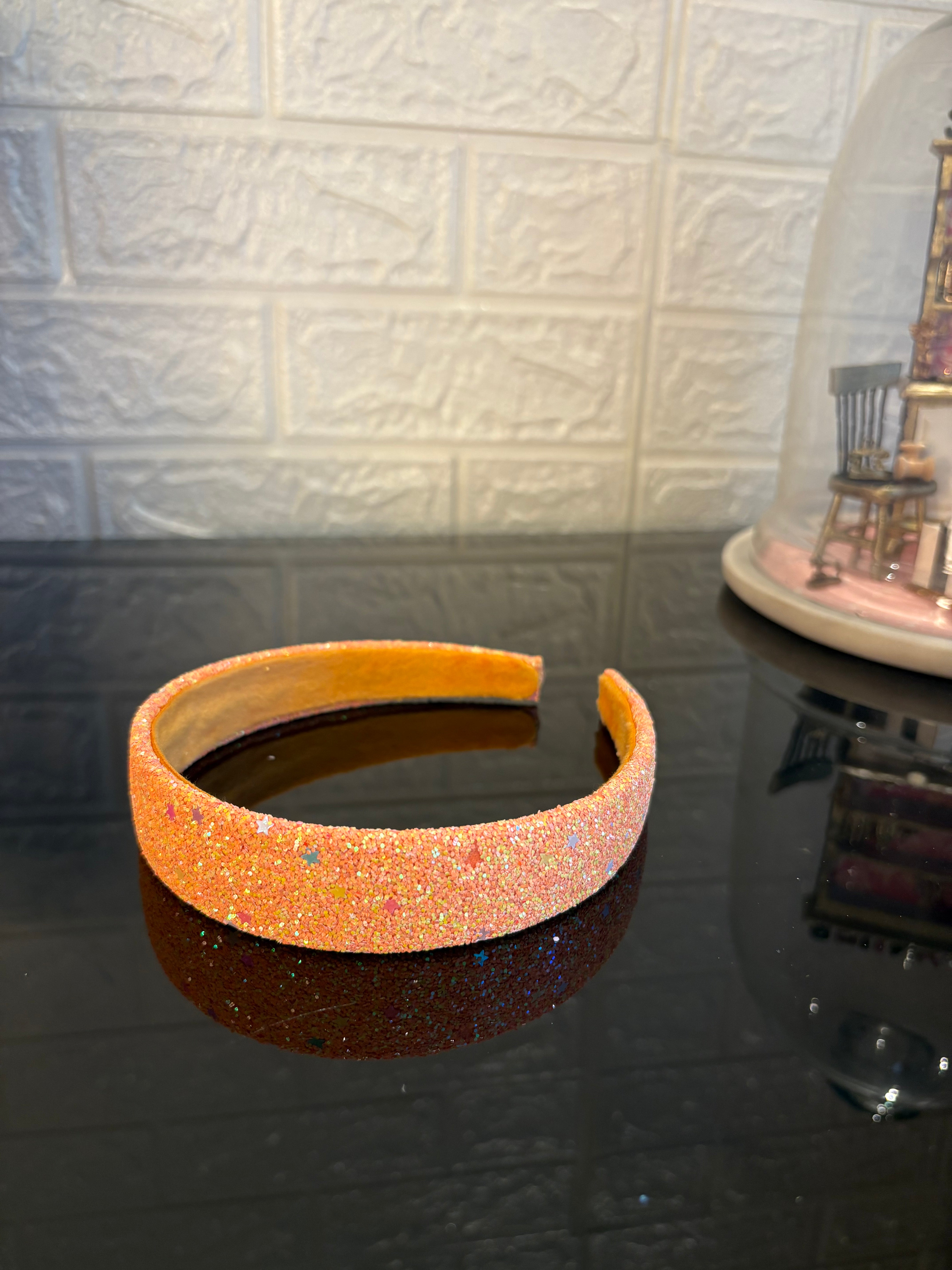 Orange Stardust Headband