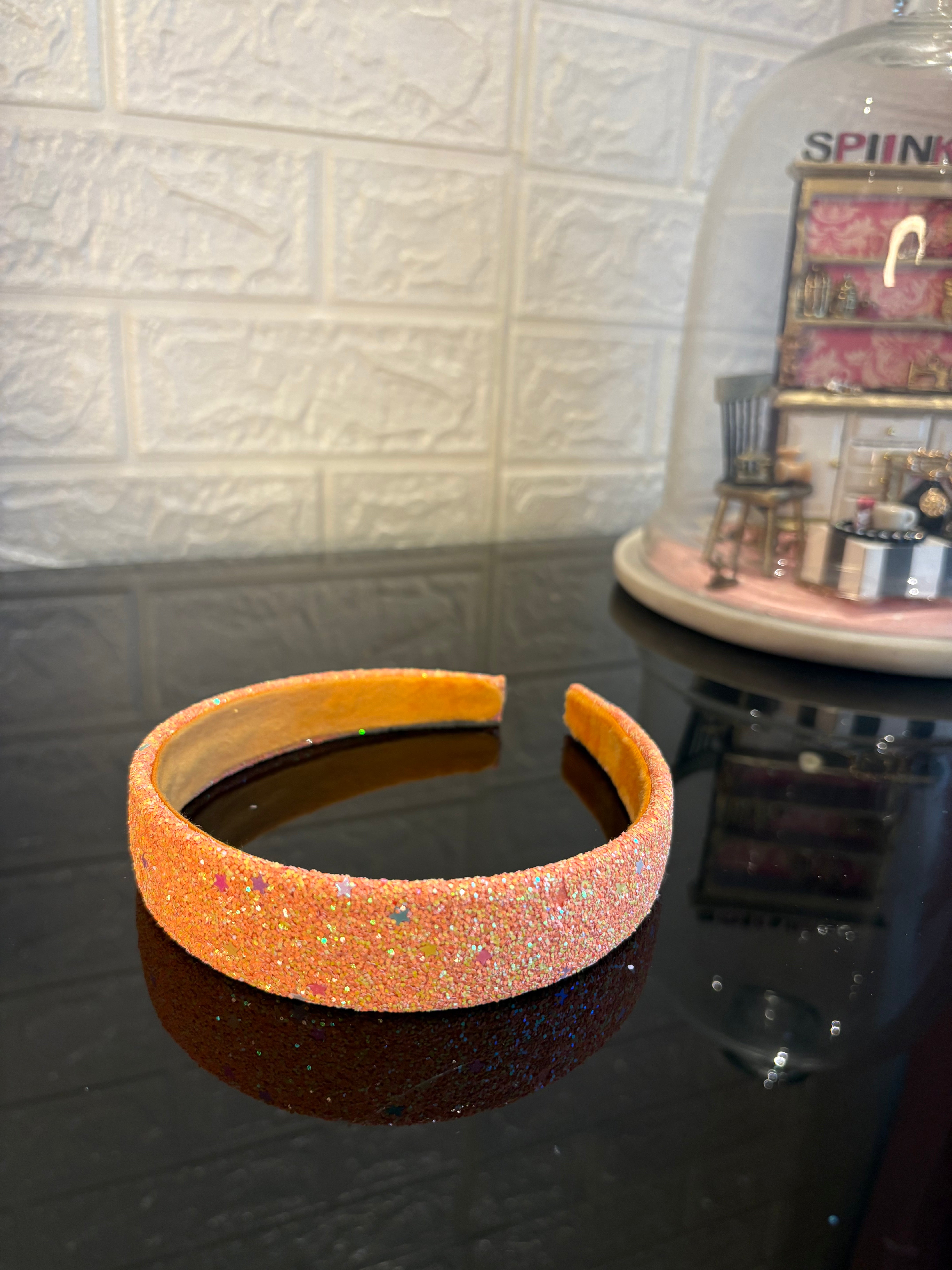 Orange Stardust Headband